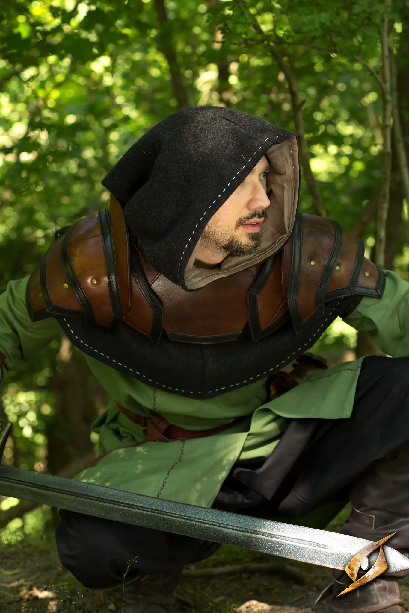 Shoulder Armour & Neck Guard - Image 12