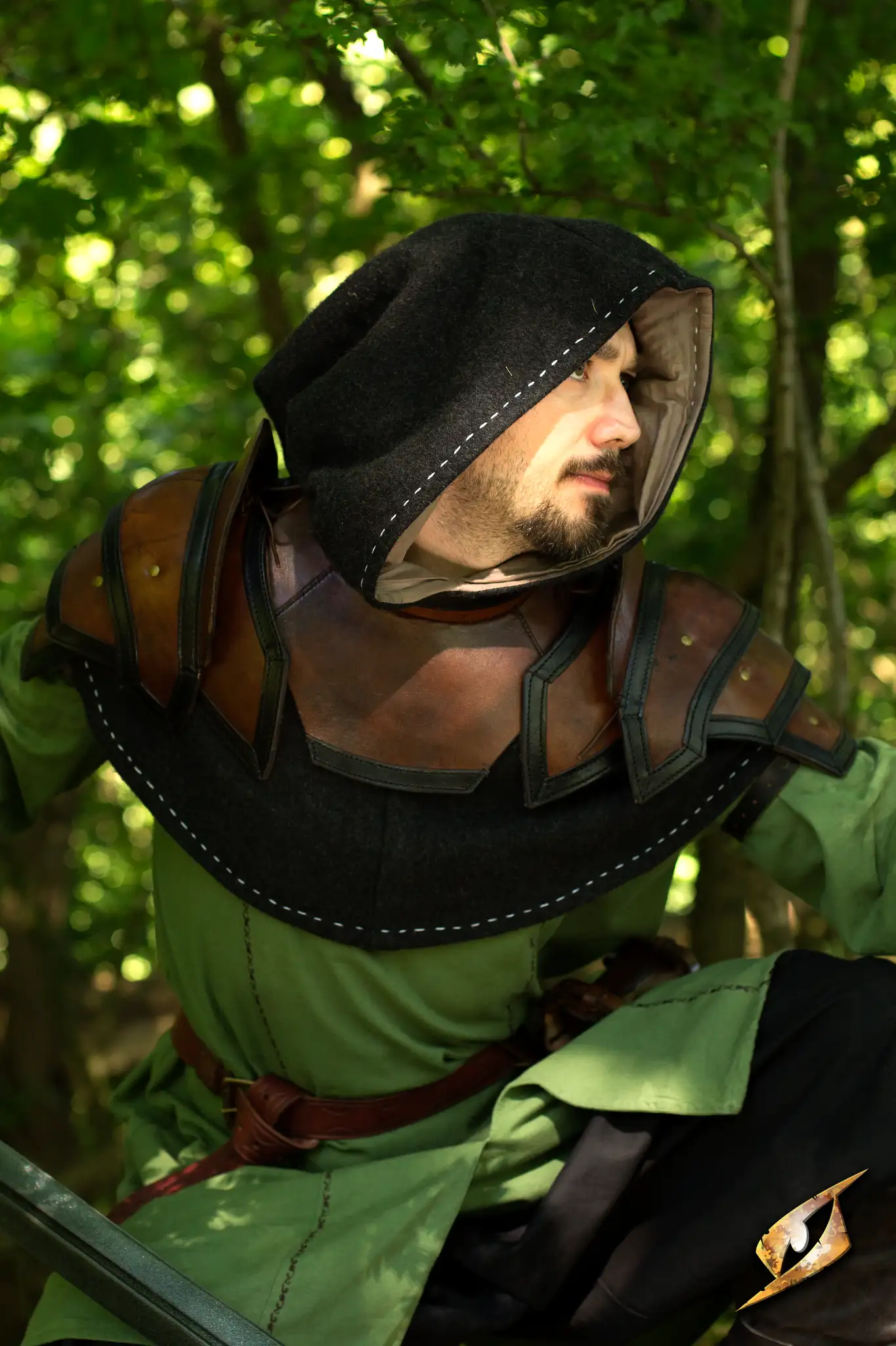 Shoulder Armour & Neck Guard - Image 14