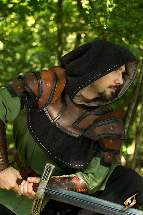 Shoulder Armour & Neck Guard - Image 3