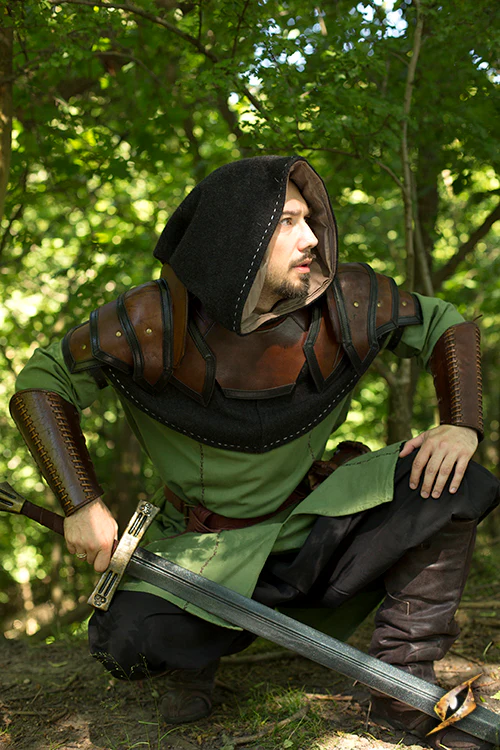 Shoulder Armour & Neck Guard - Image 4