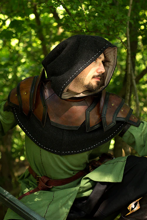 Shoulder Armour & Neck Guard - Image 7