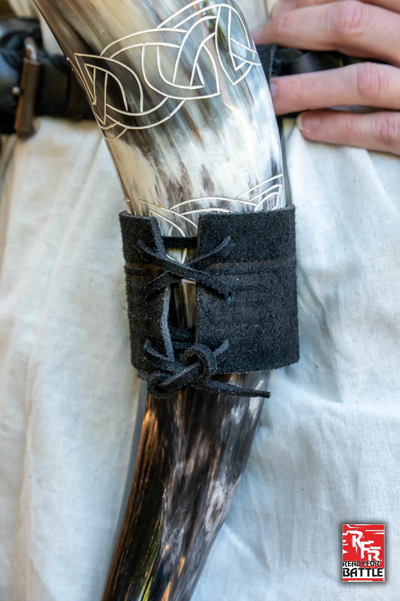 RFB Horn Holder Suede - Image 13