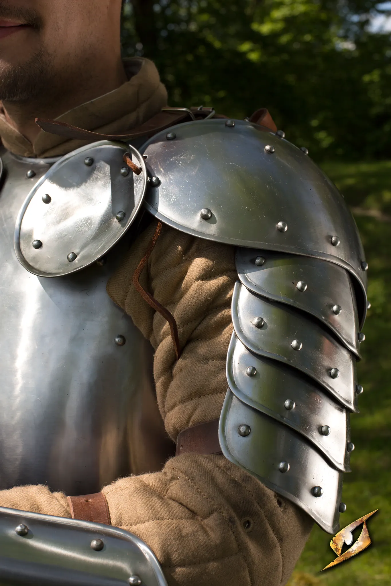 Shoulder Plates Warrior - Image 5
