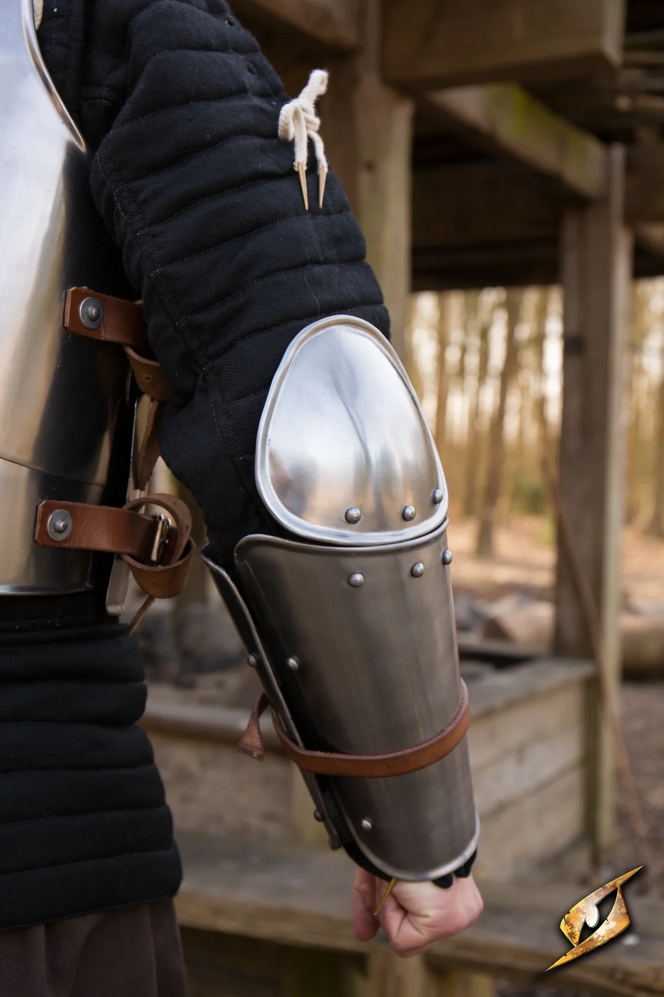 Enclosed Arm Protection - Polished Steel - Image 4