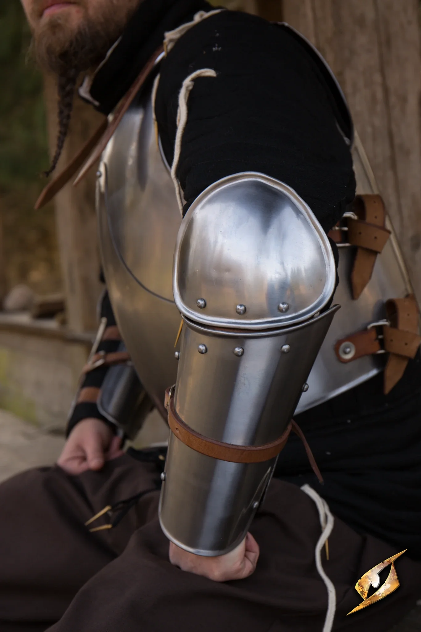 Enclosed Arm Protection - Polished Steel - Image 5