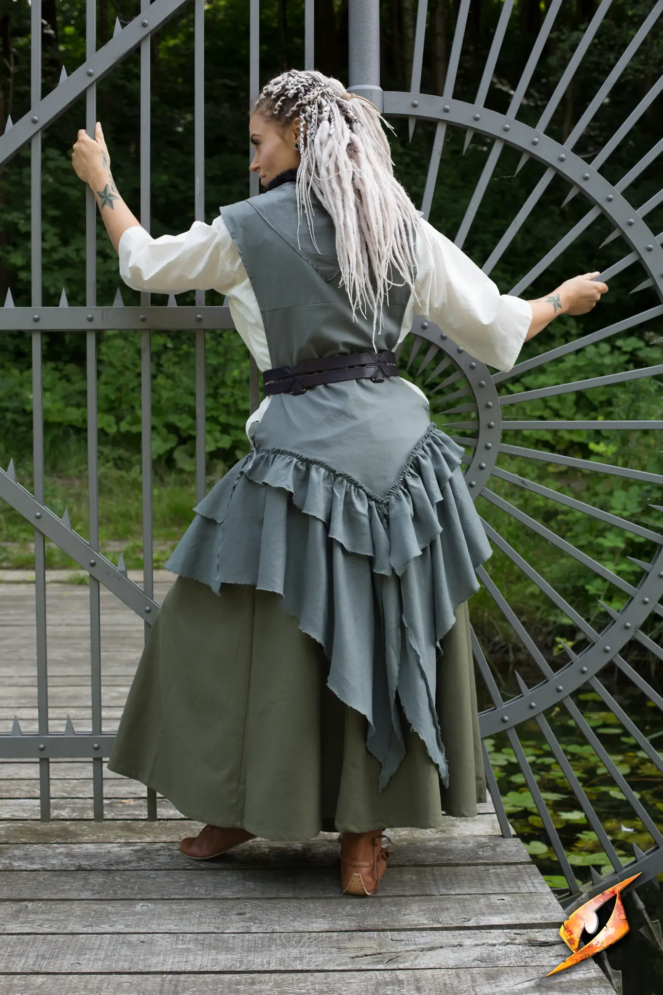 Raven Dress - Image 16