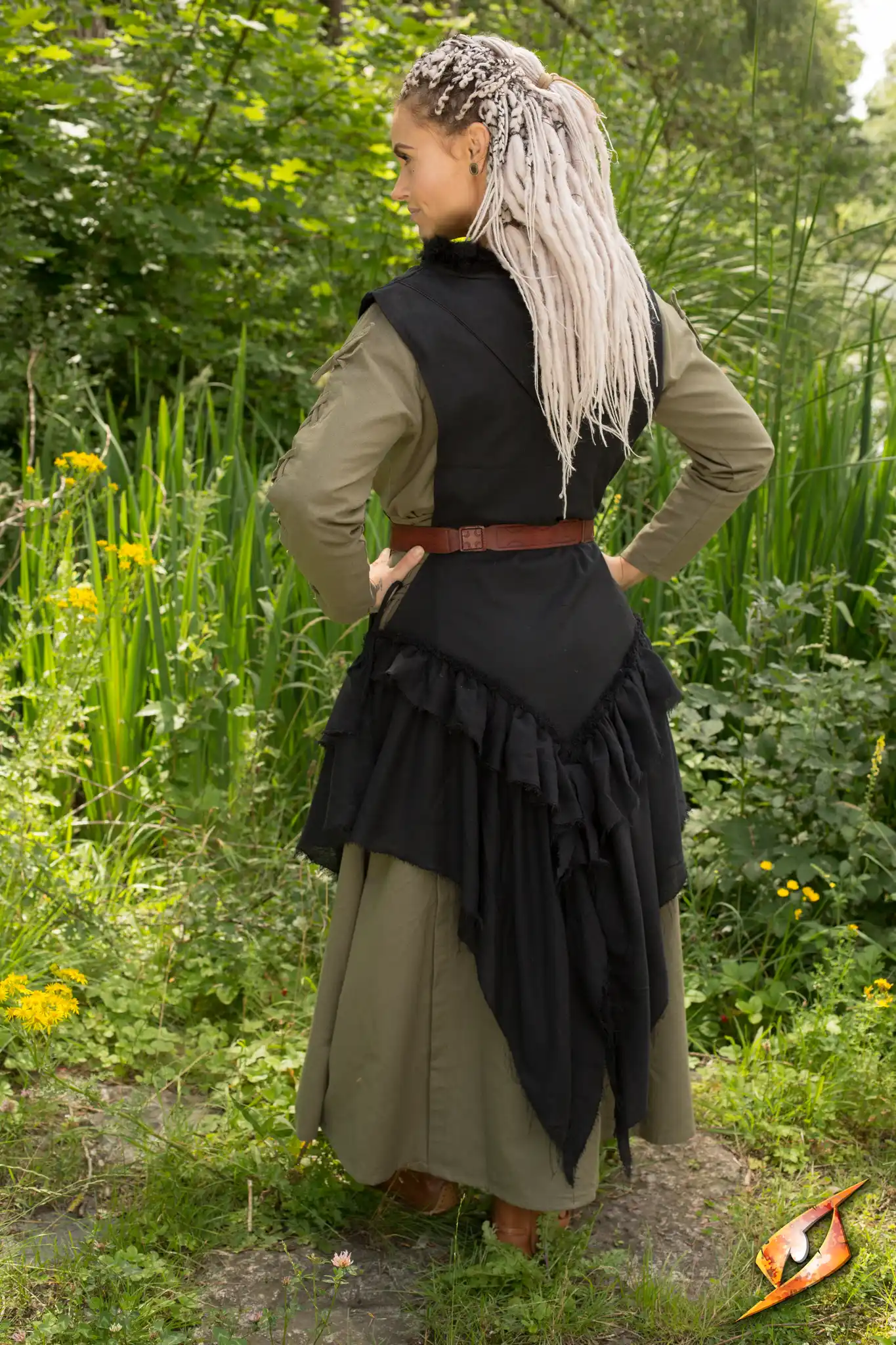 Raven Dress - Image 3