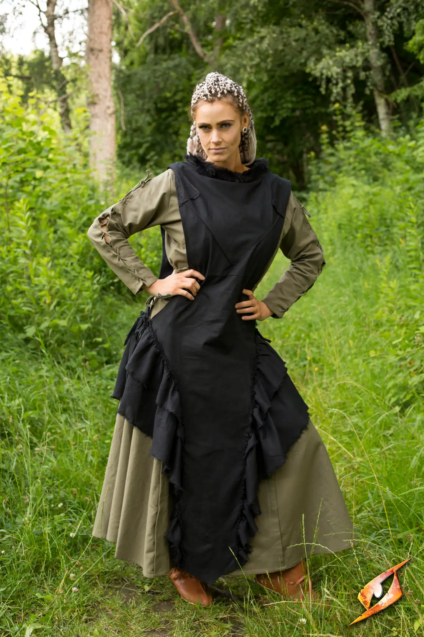 Raven Dress - Image 5