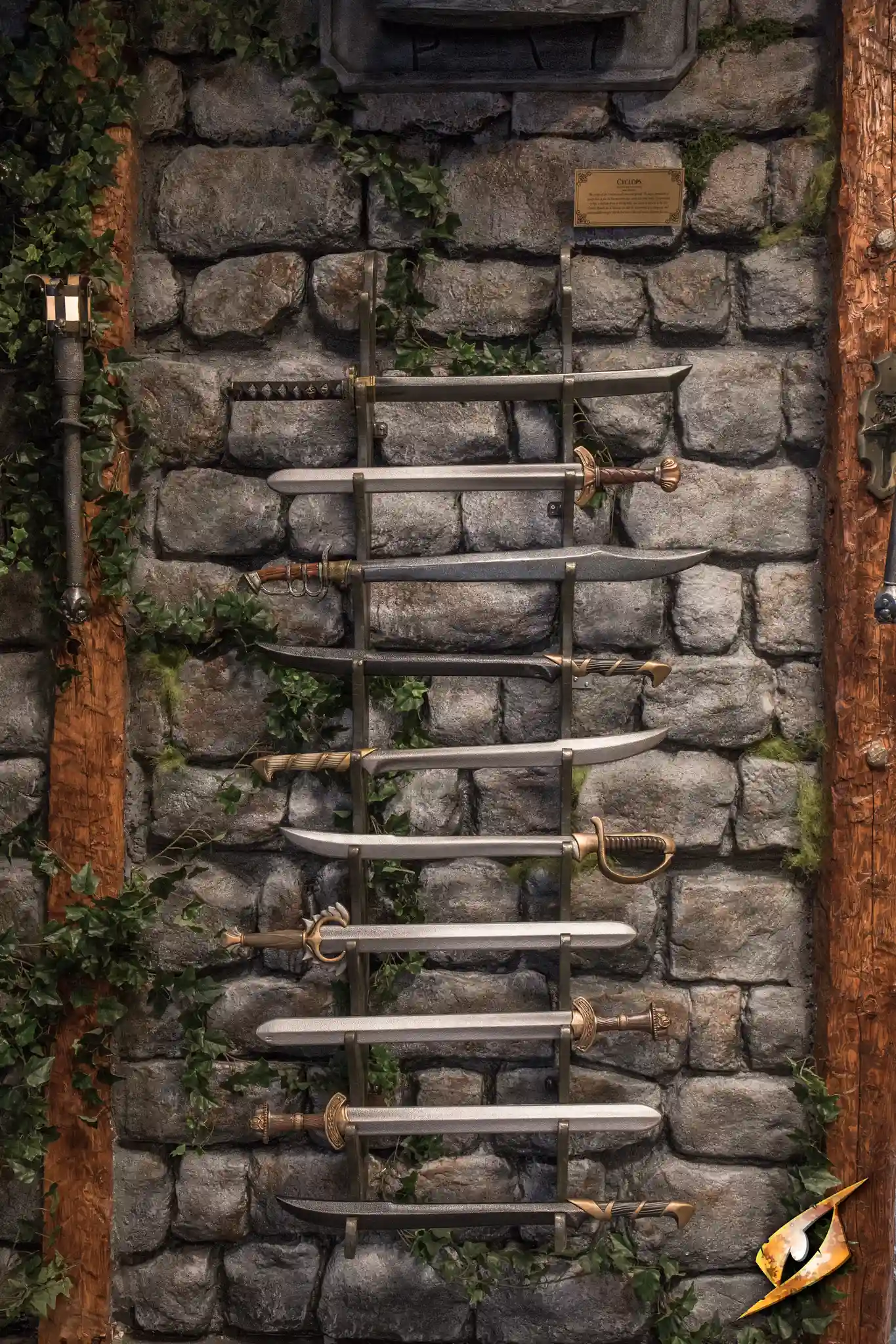 Display - Sword Wall Racking - Image 3