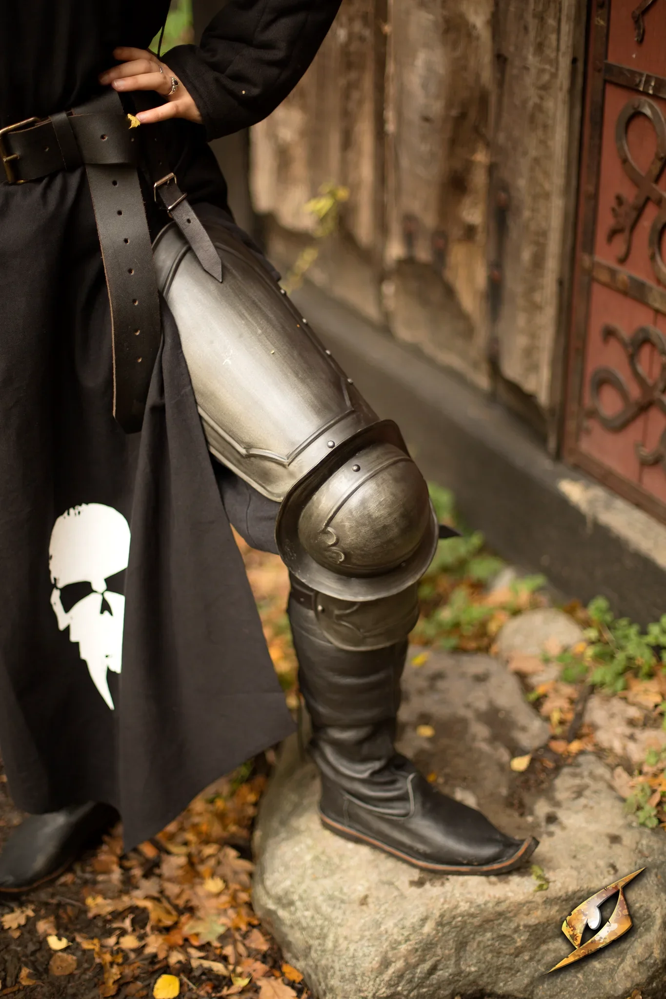 CQ Undead Full Legs - P. Steel/Black - Image 4