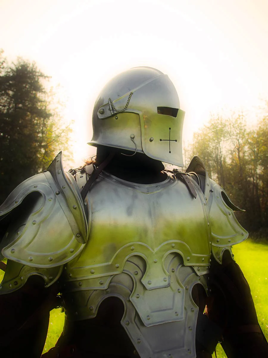 CQ Warcrafted Armour - L - Image 4