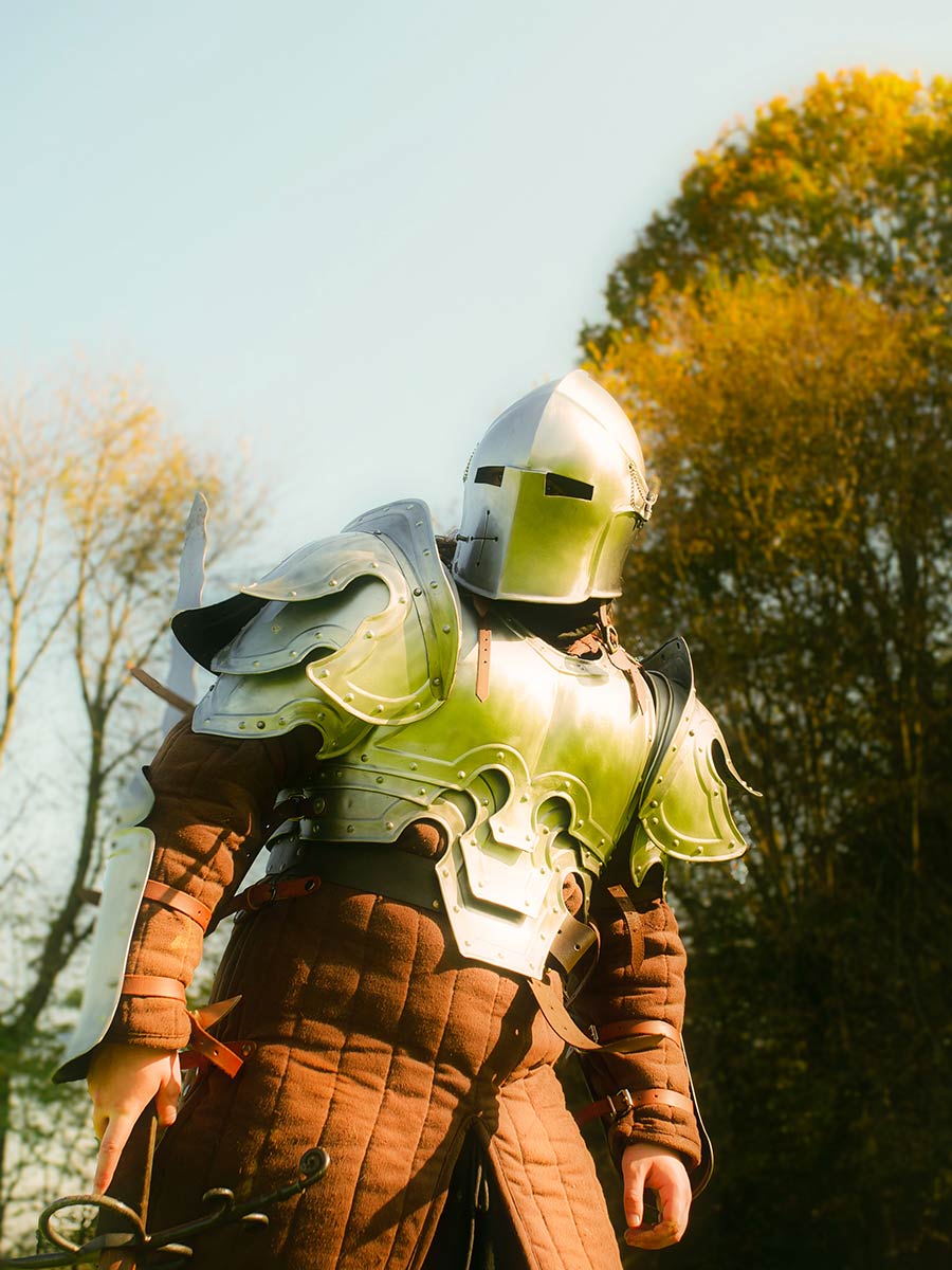 CQ Warcrafted Armour - L - Image 5