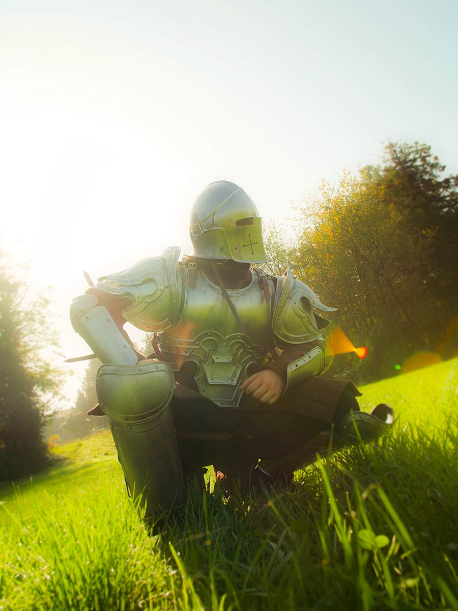 CQ Warcrafted Armour - L - Image 6