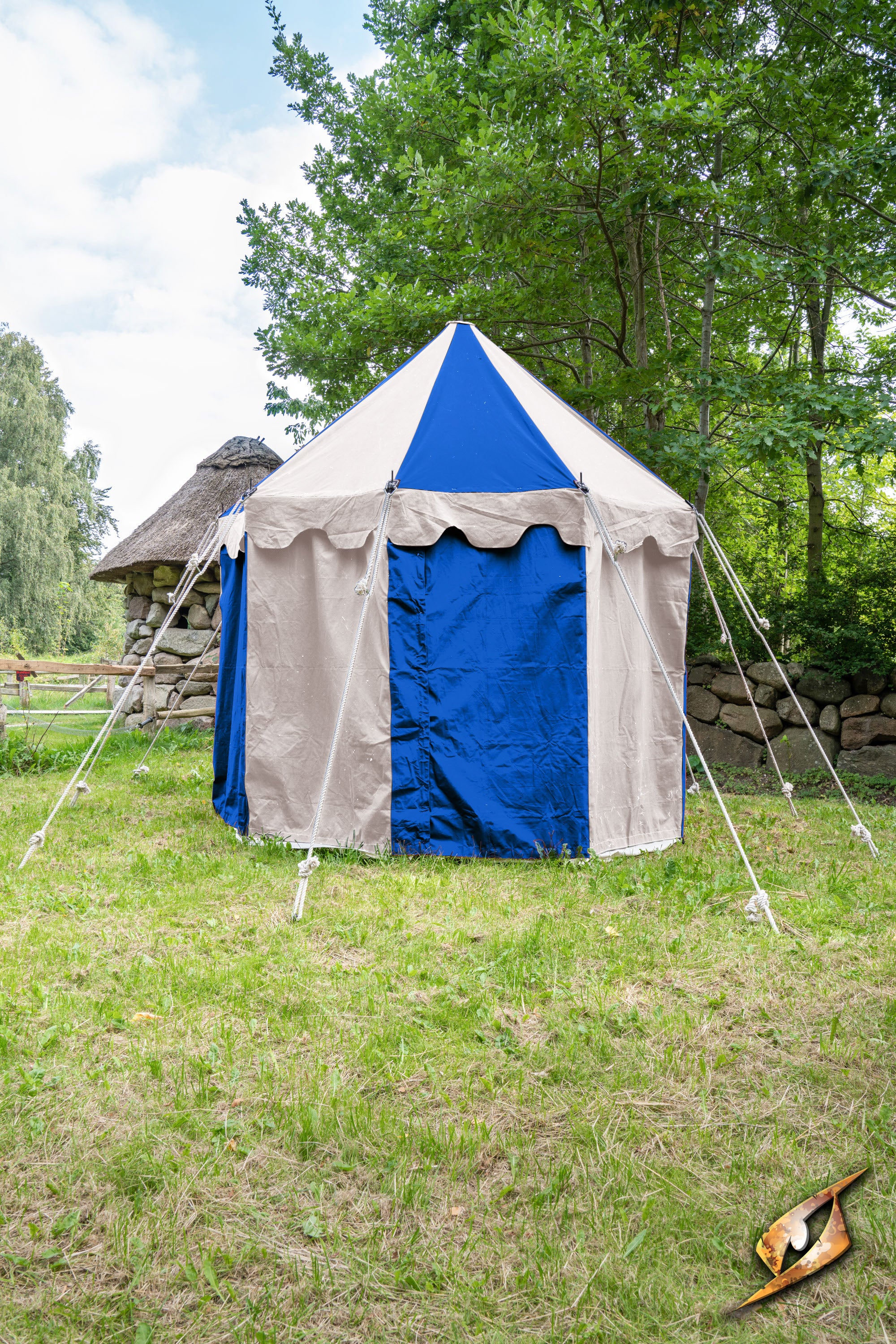 Round Pavilion Tent - 3m - Image 26