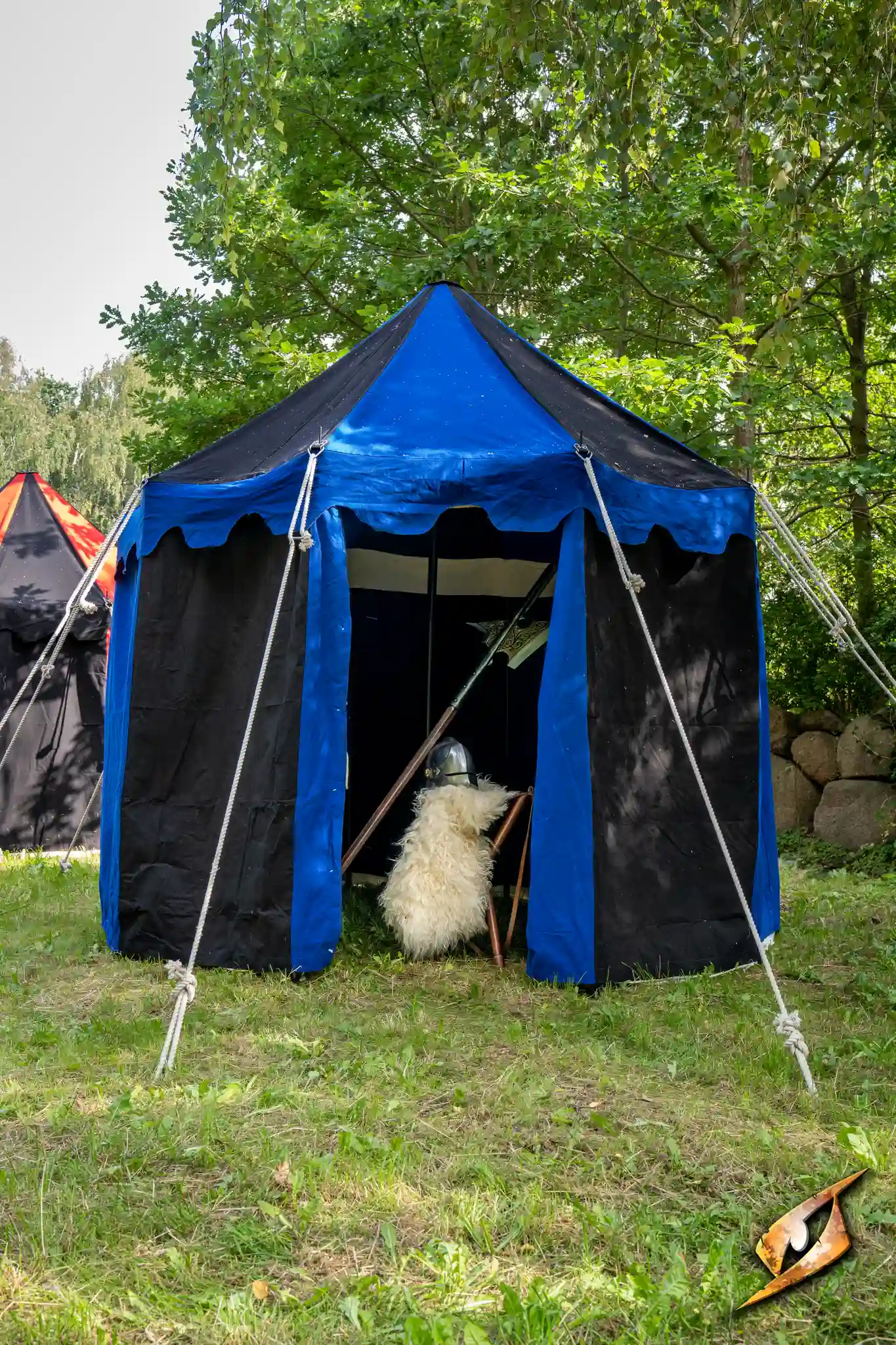 Round Pavilion Tent - 3m - Image 58