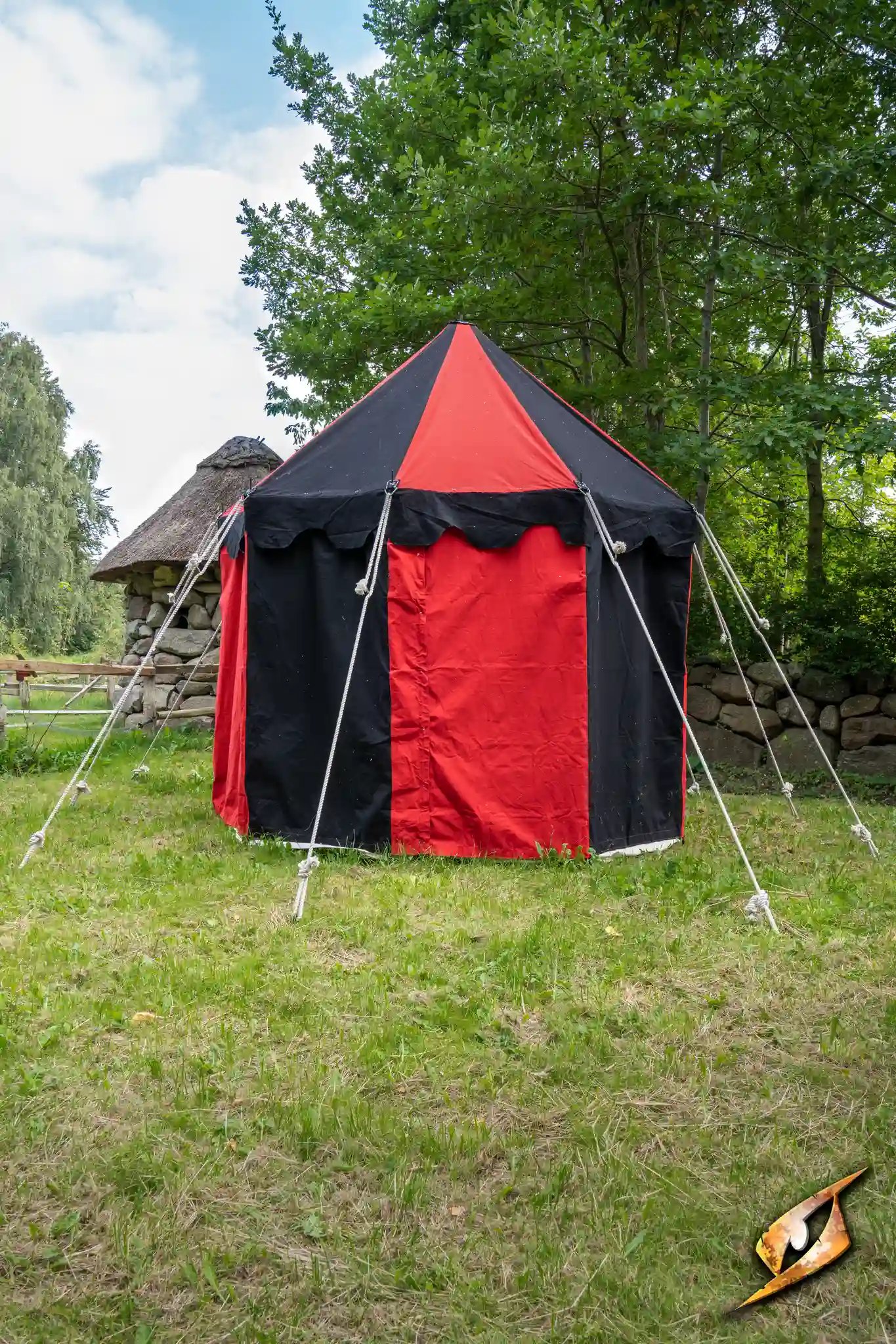 Round Pavilion Tent - 3m - Image 69