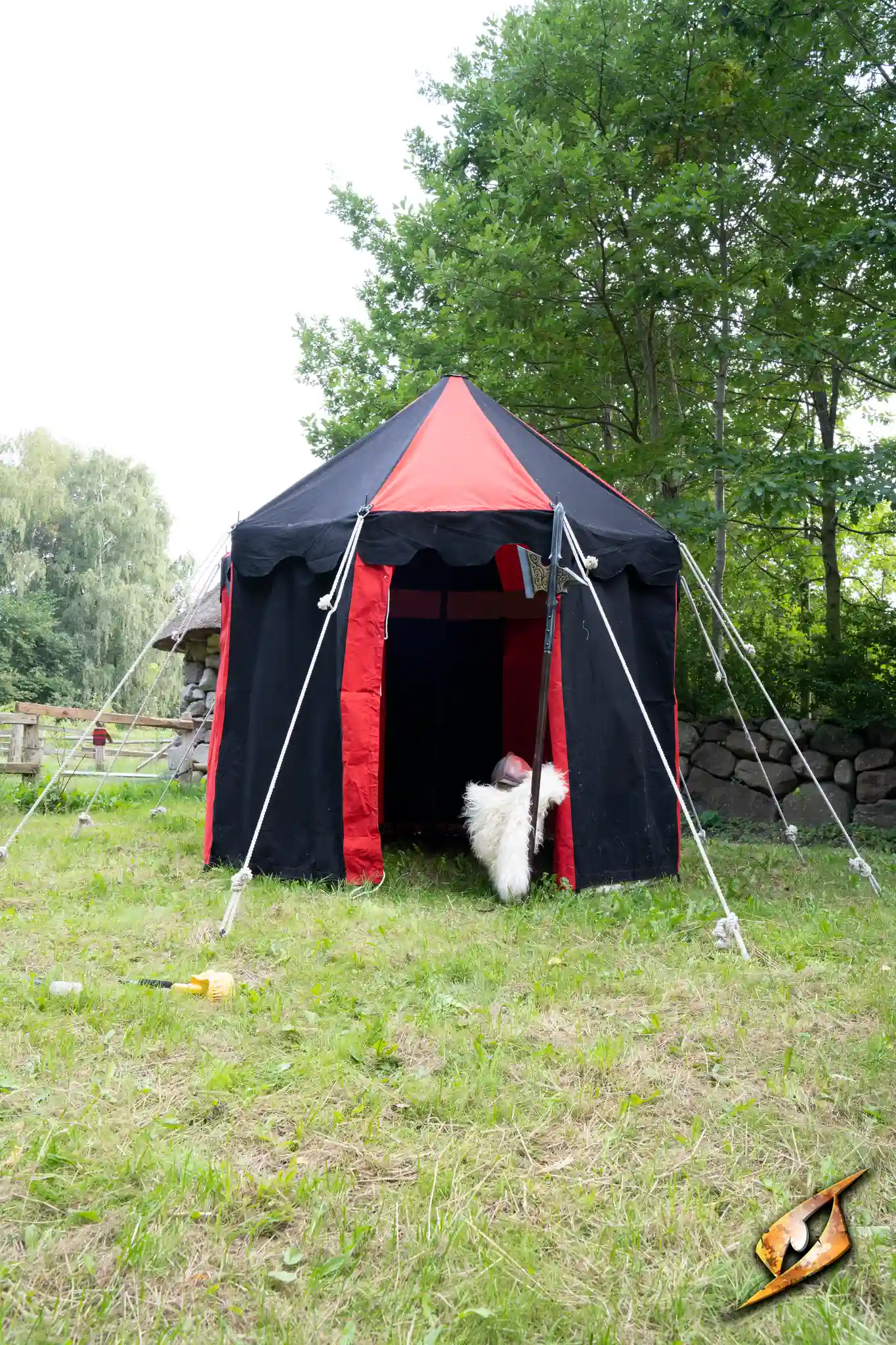 Round Pavilion Tent - 3m - Image 70