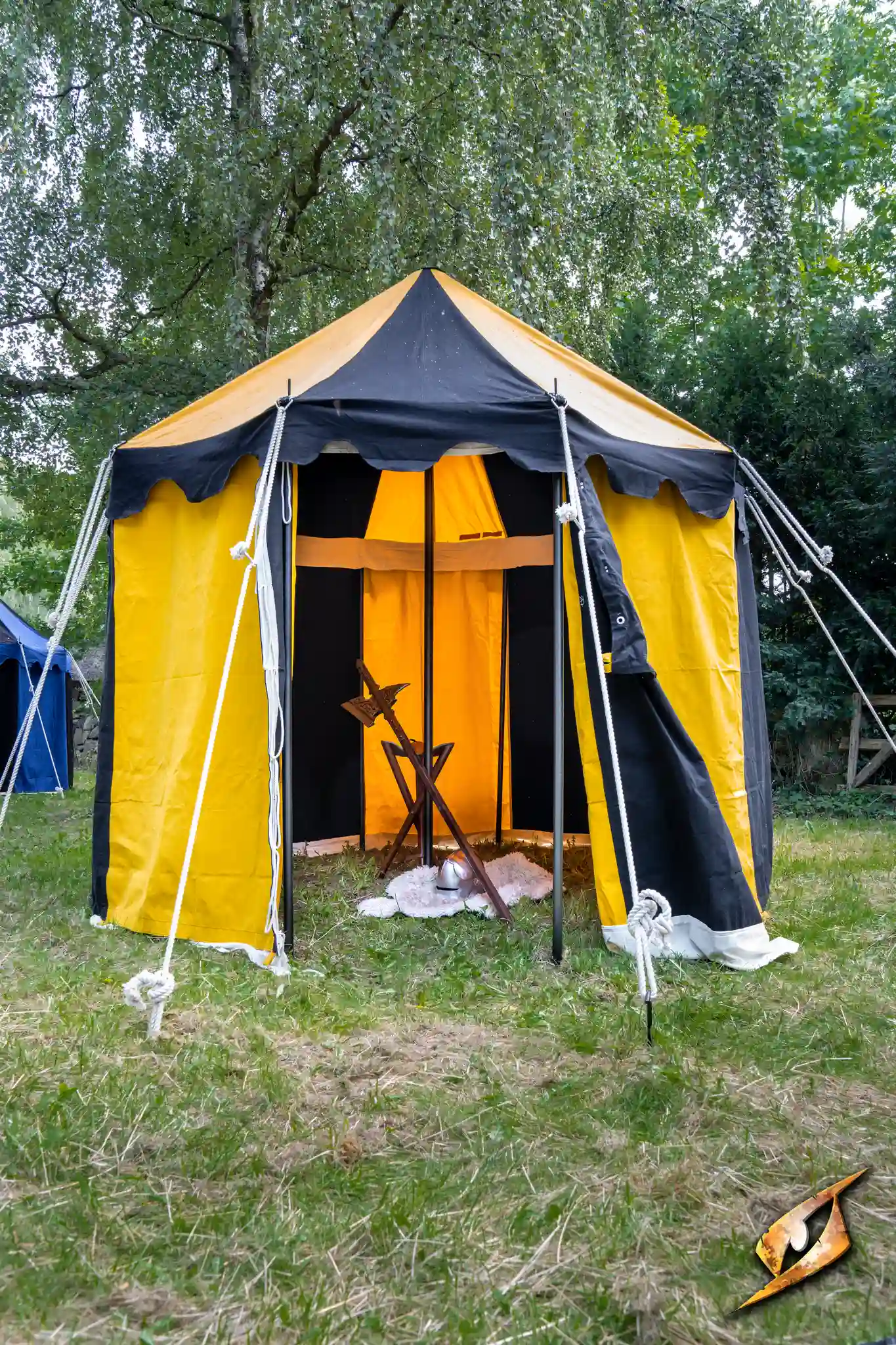 Round Pavilion Tent - 3m - Image 82