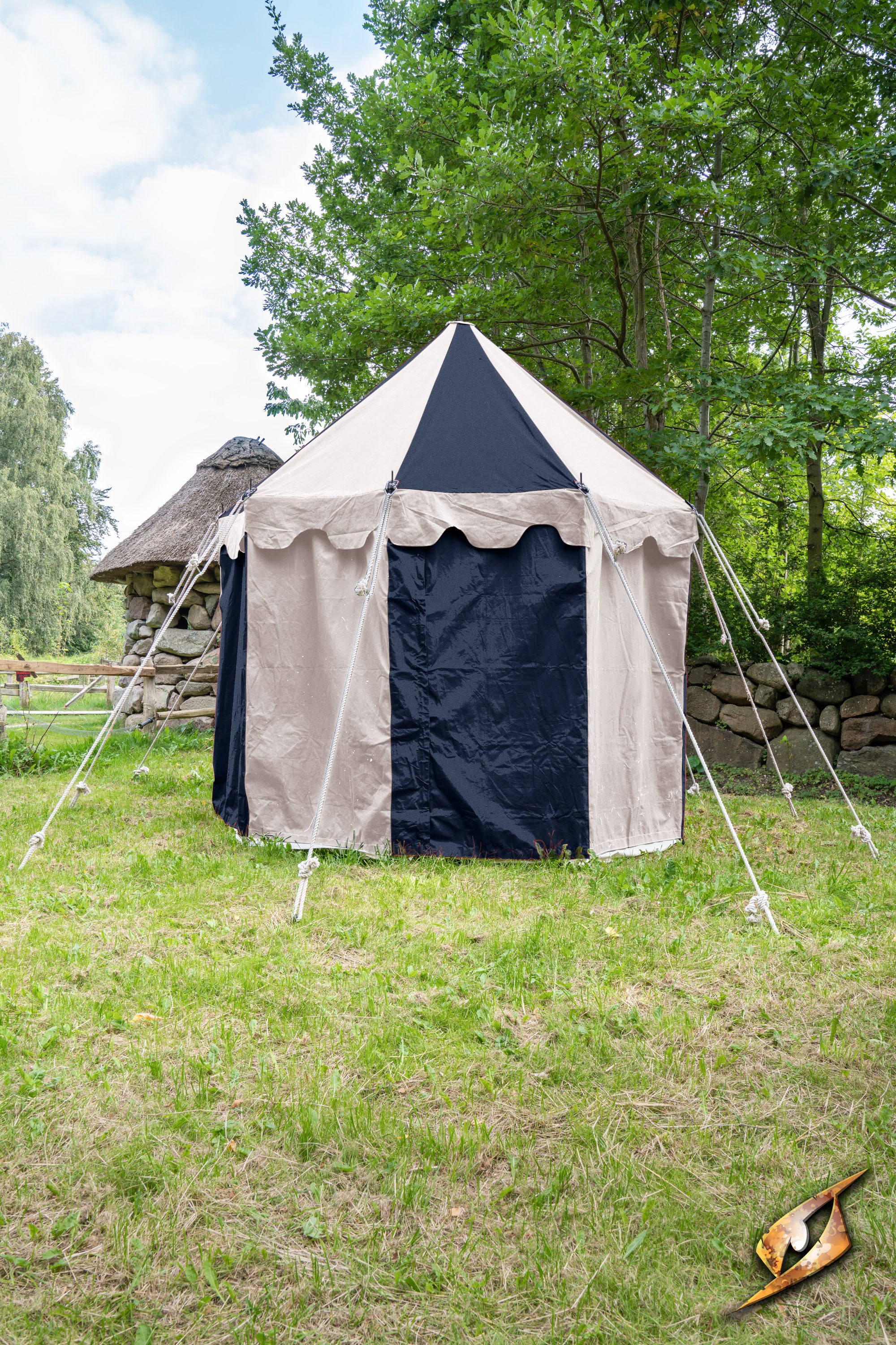 Round Pavilion Tent - 3m - Image 93