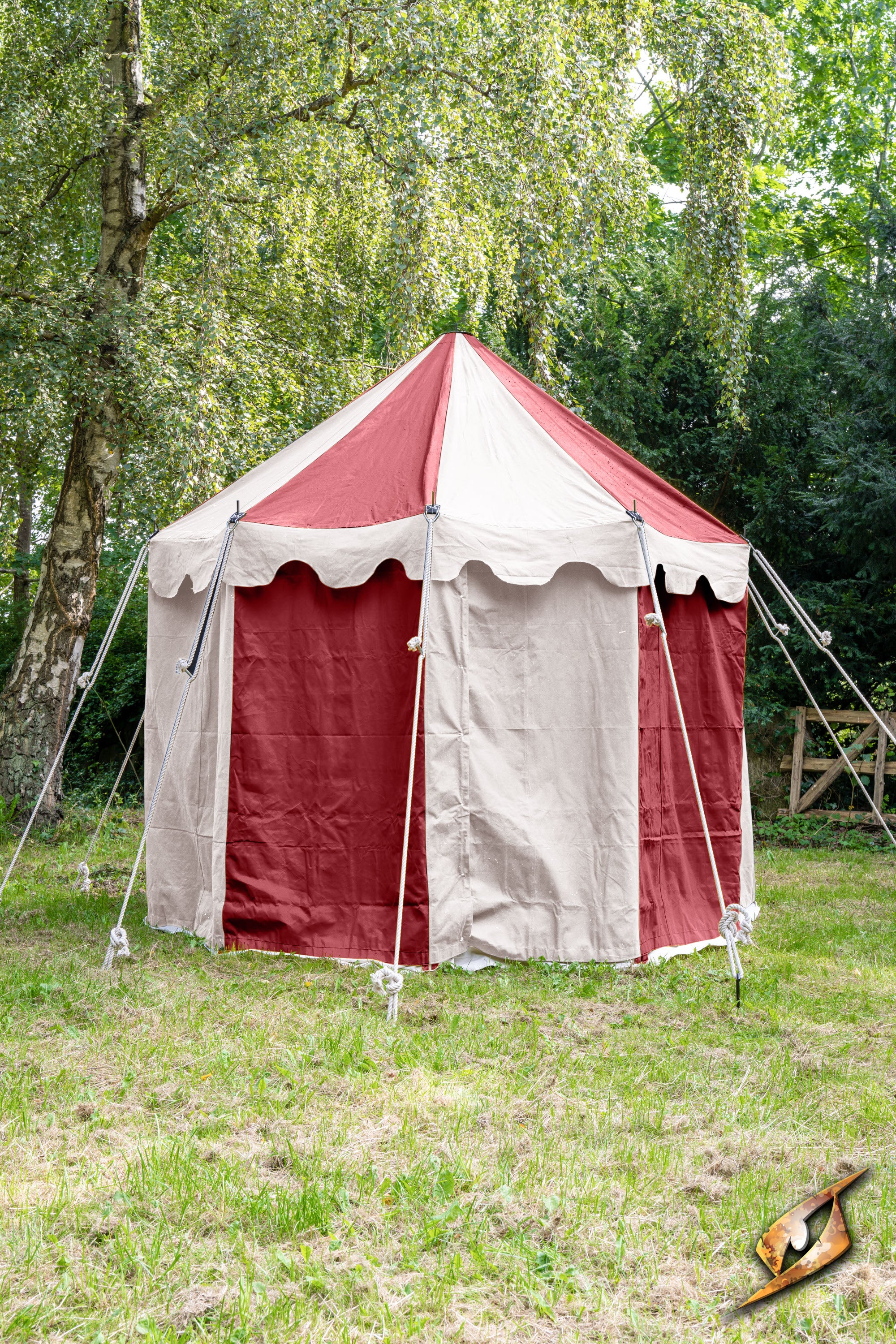 Round Pavilion Tent - 3m - Image 95