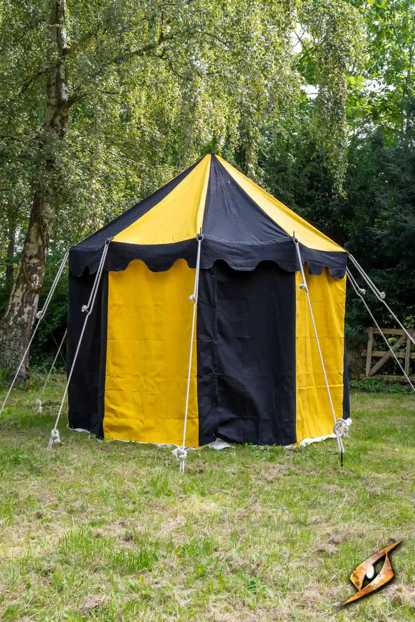 Round Pavilion Tent - Sides - 3 m - Image 12