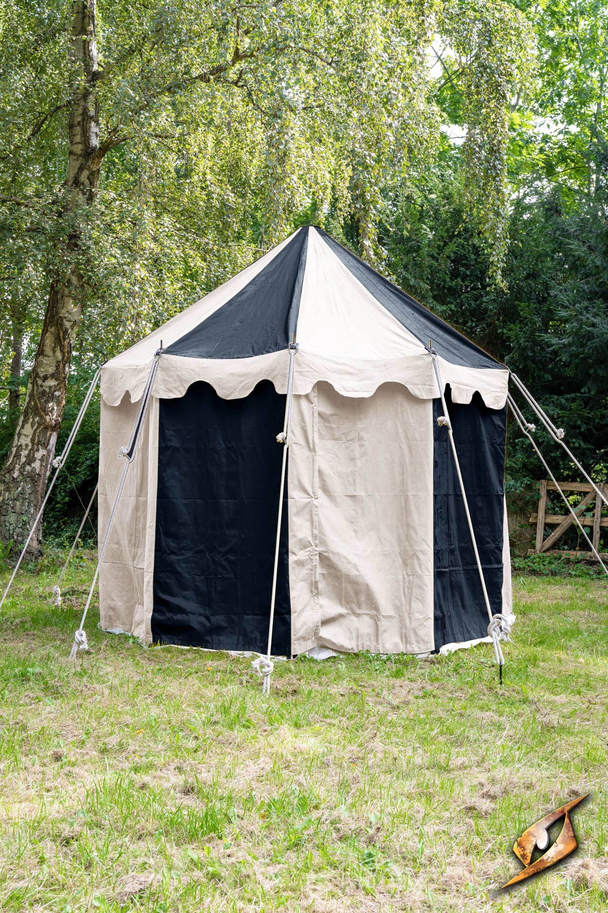 Round Pavilion Tent - Sides - 3 m - Image 44