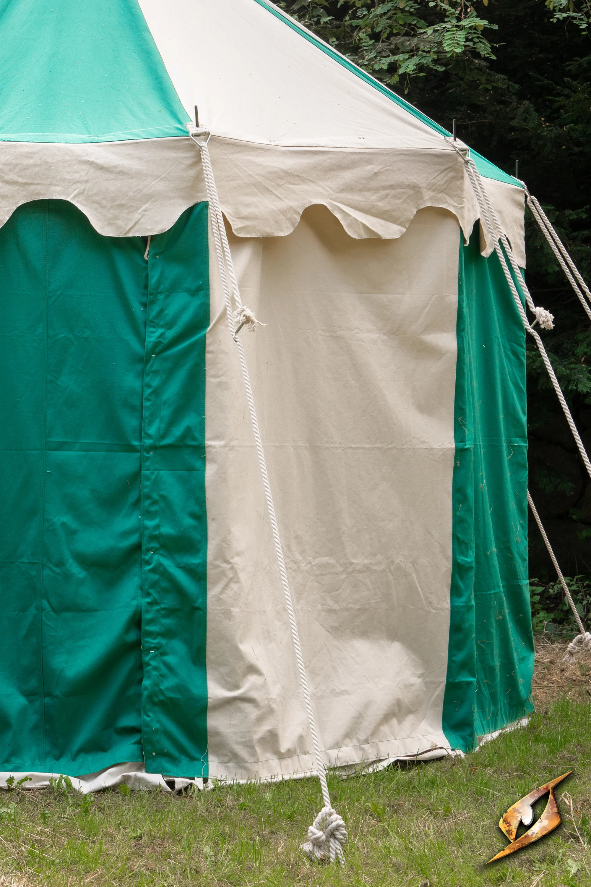 Round Pavilion Tent - Sides - 3 m - Image 50