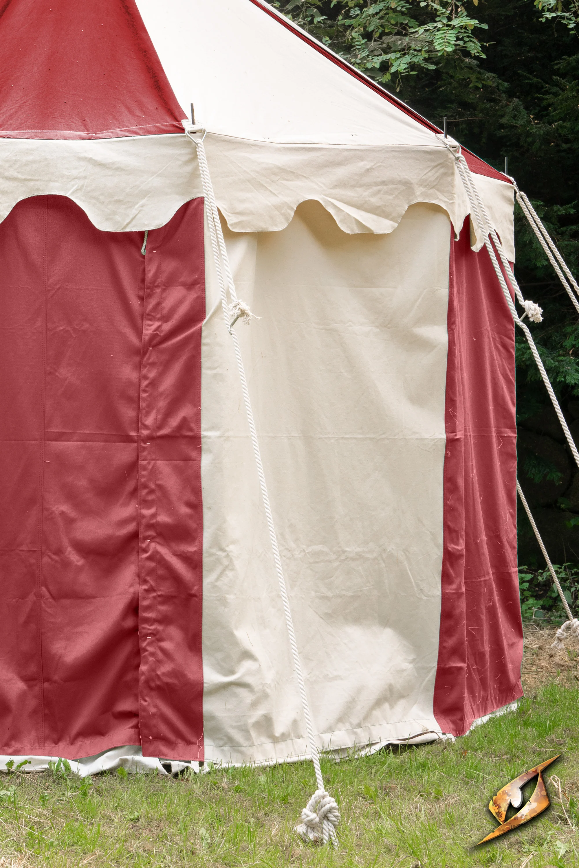 Round Pavilion Tent - Sides - 3 m - Image 56