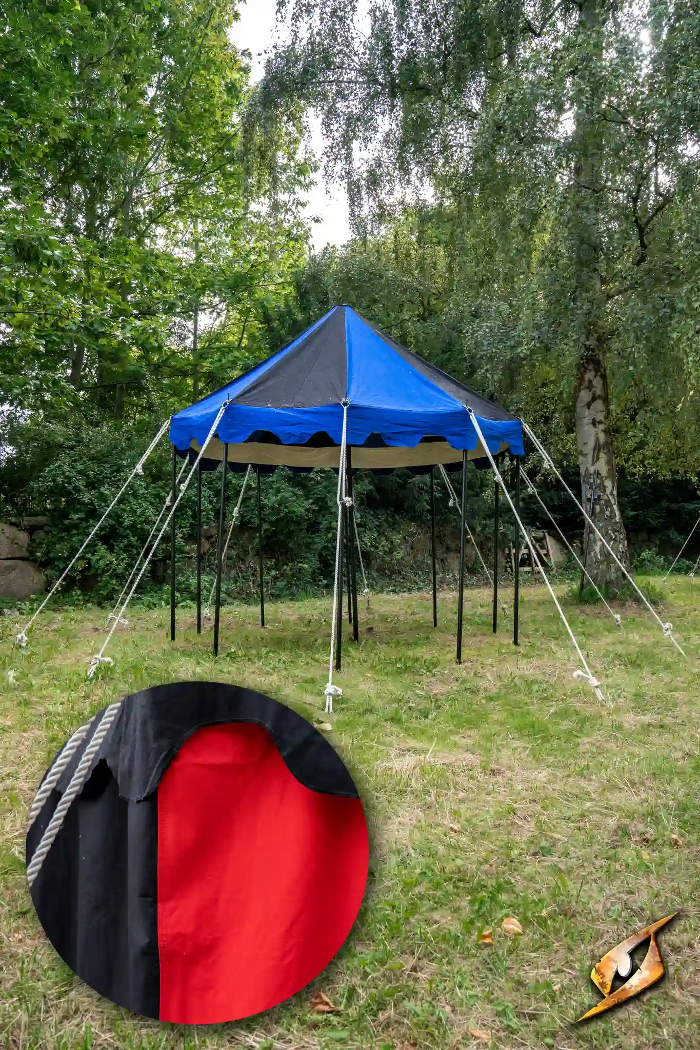Round Pavilion - Roof - 3m - Image 31