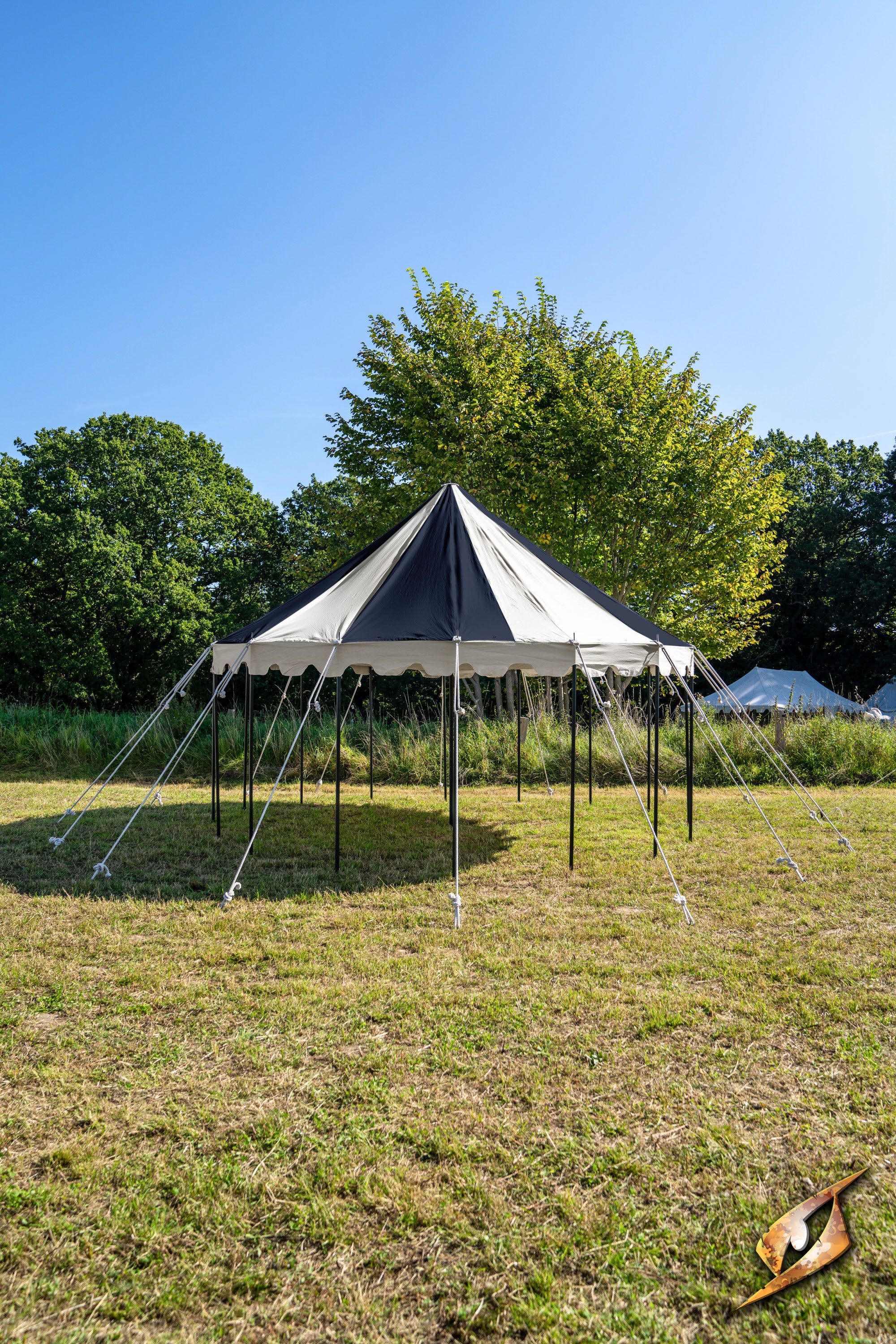 Round Pavilion - Roof - 5m - Image 13