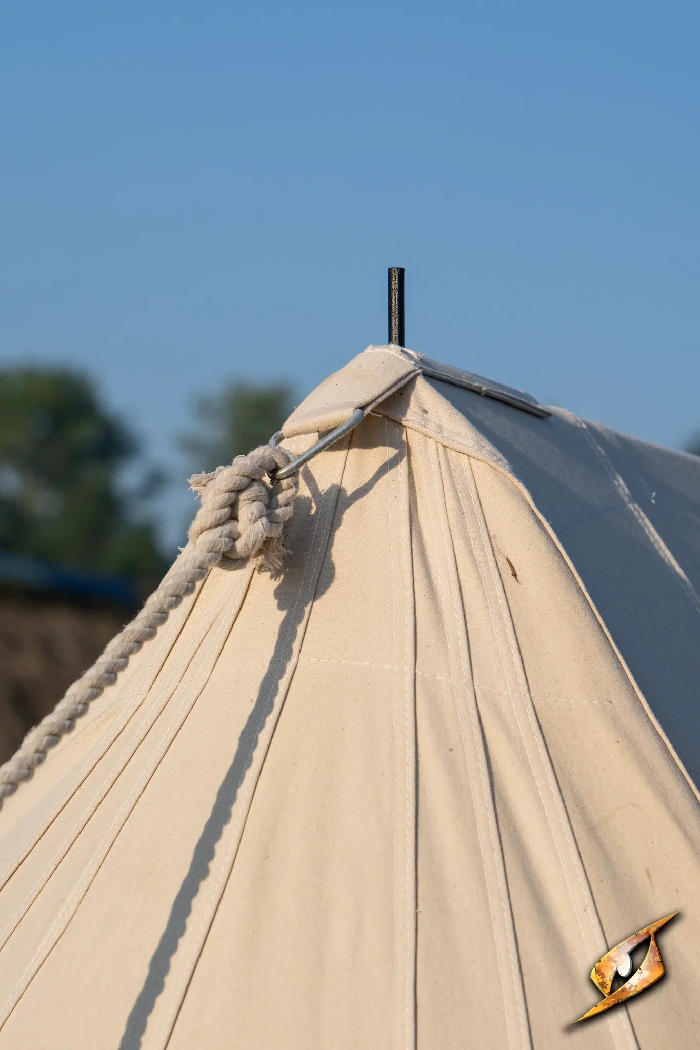 Double Wedge Tent - 5x7m - Image 4