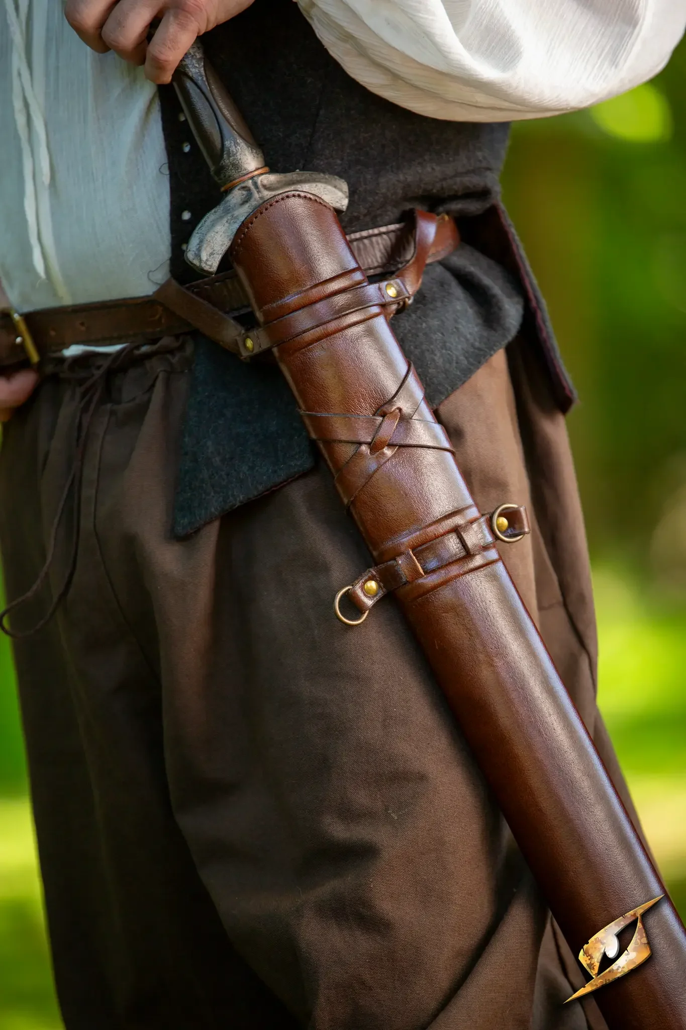 Sword Belt Scabbard - Image 10