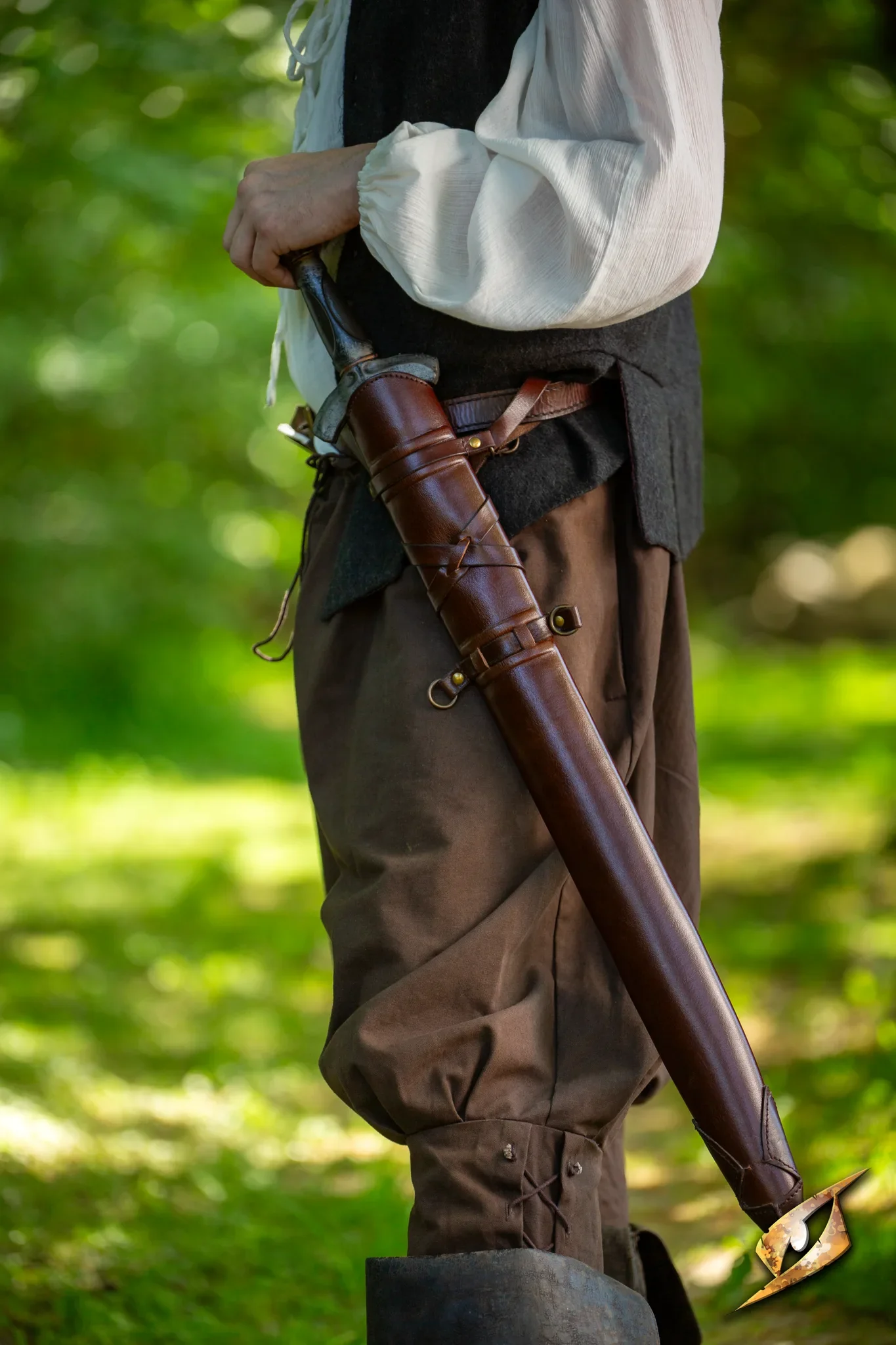 Sword Belt Scabbard - Image 11