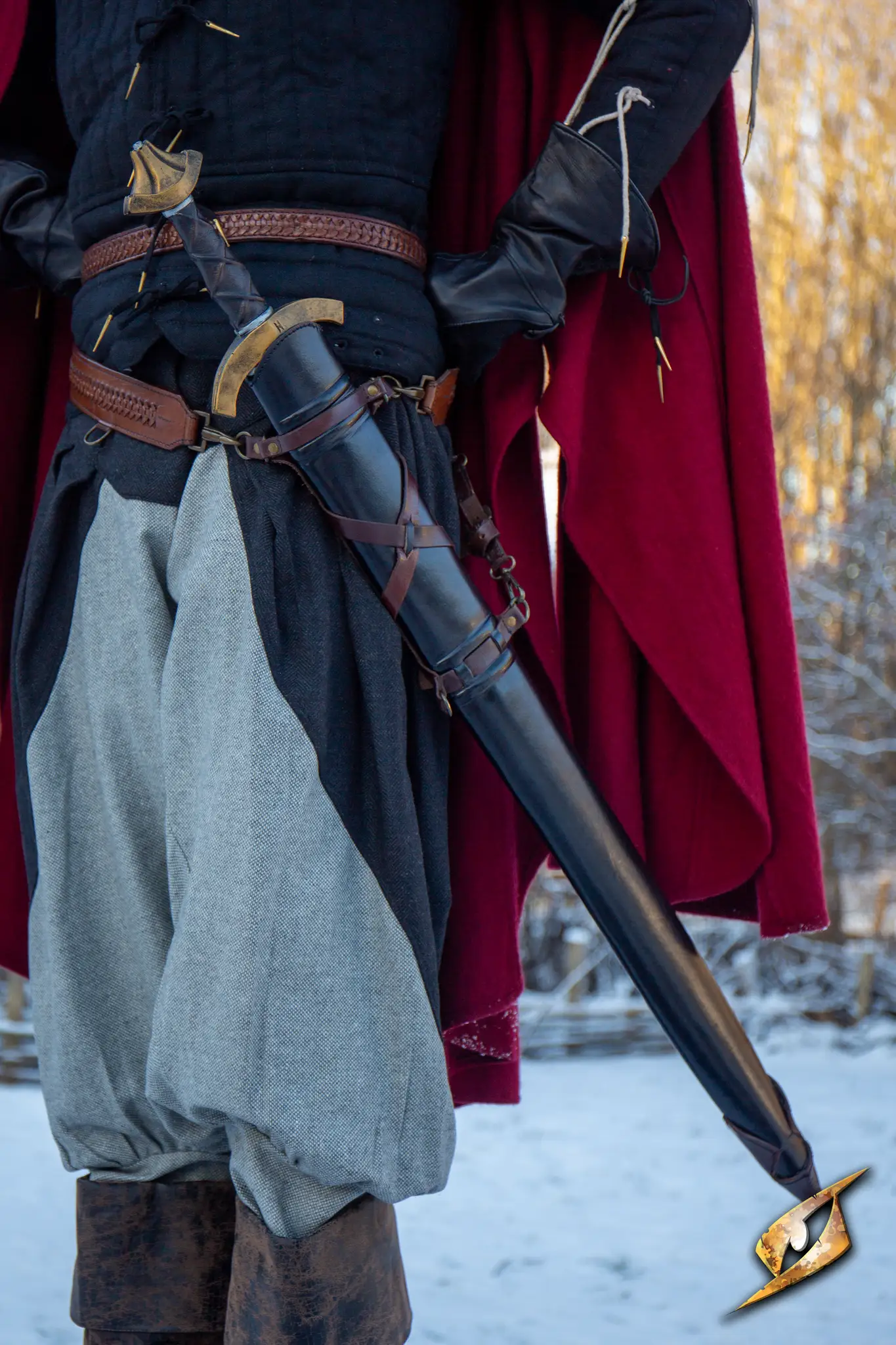 Sword Belt Scabbard - Image 18