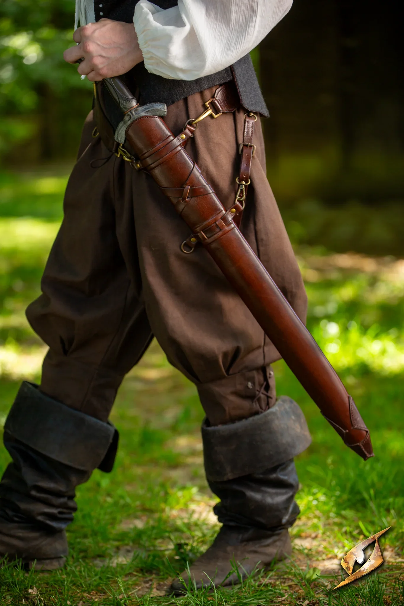 Sword Belt Scabbard - Image 19