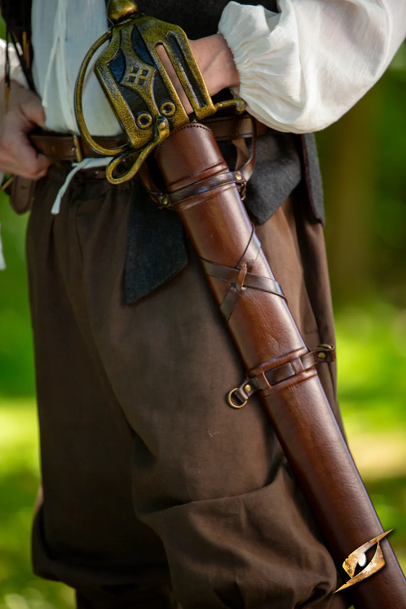 Sword Belt Scabbard - Image 4