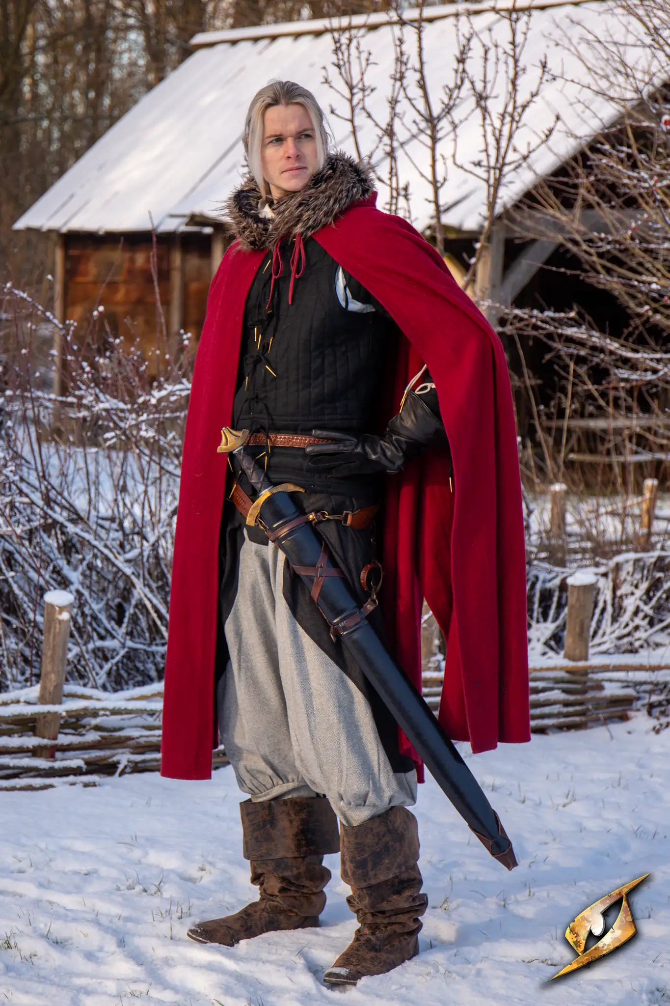 Sword Belt Scabbard - Image 8