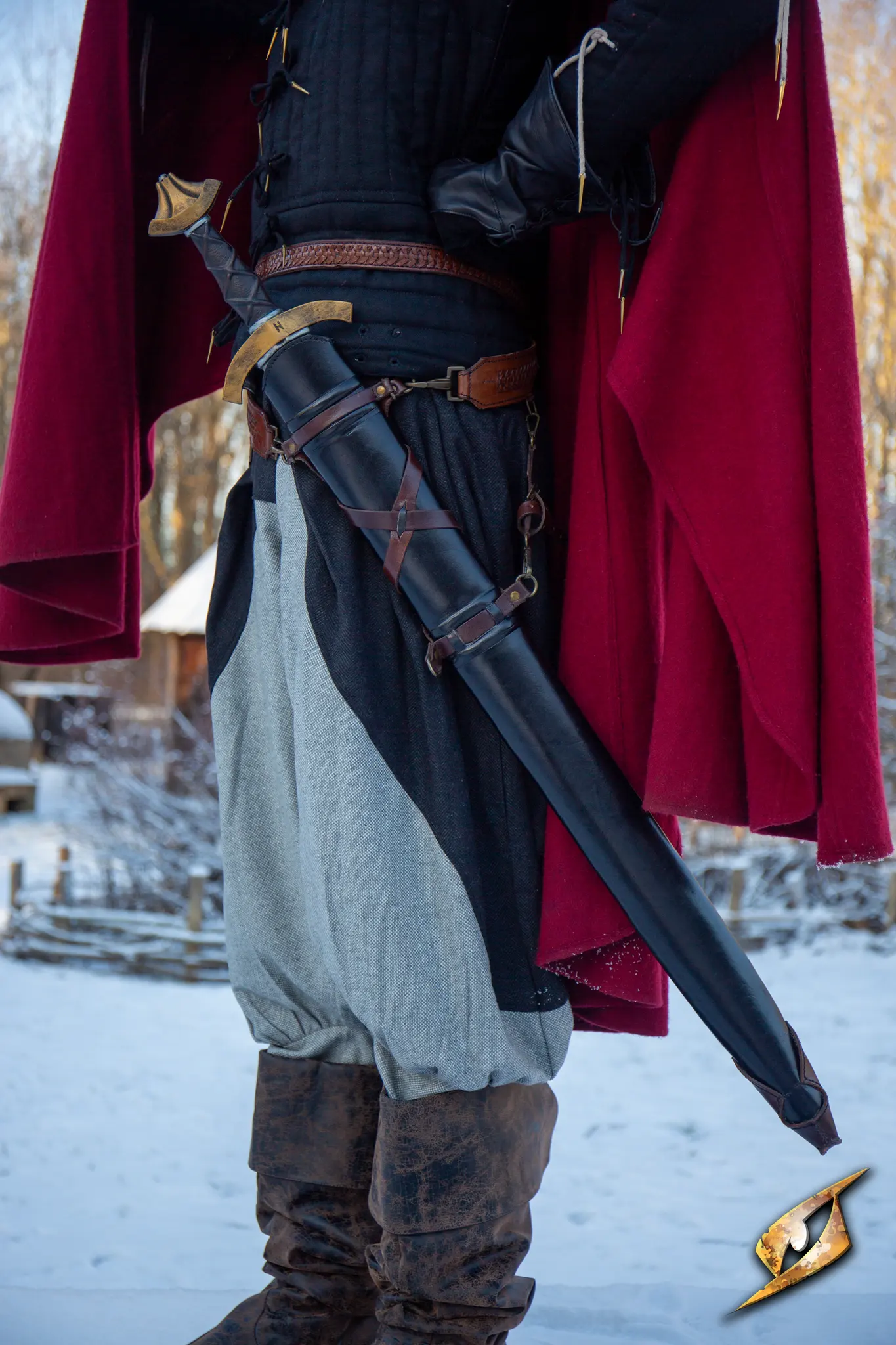 Sword Belt Scabbard - Image 9