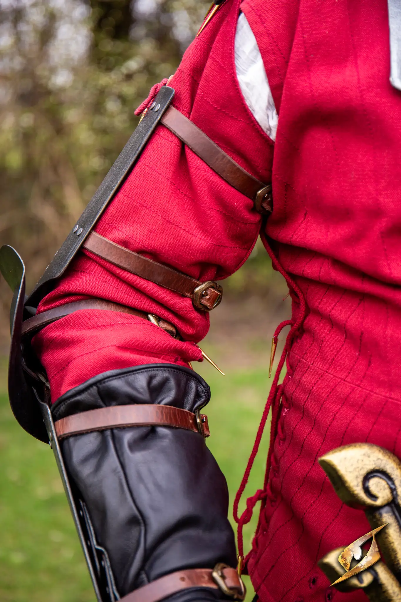 Landsknecht Vambraces - Image 12