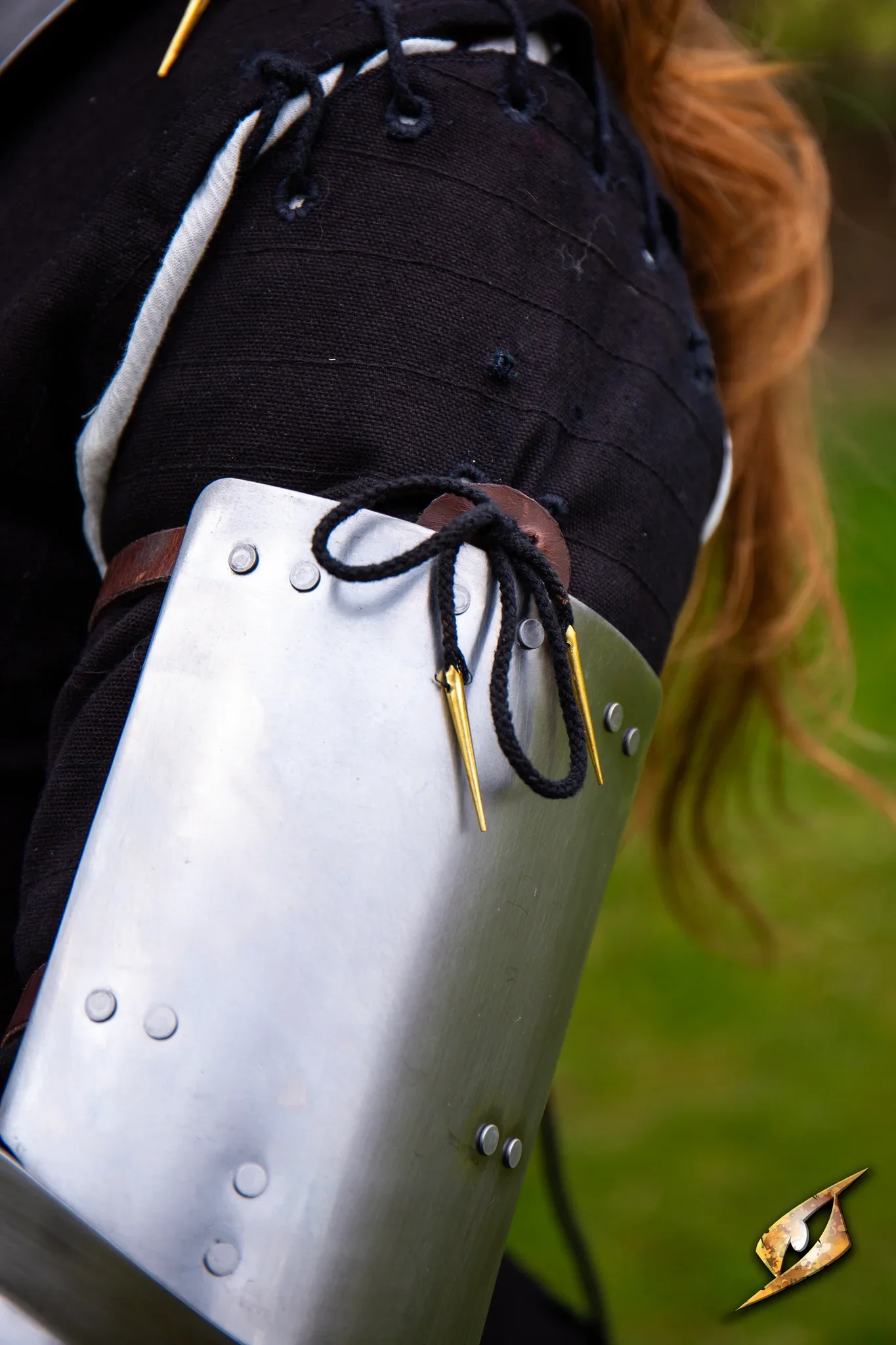 Landsknecht Vambraces - Image 13