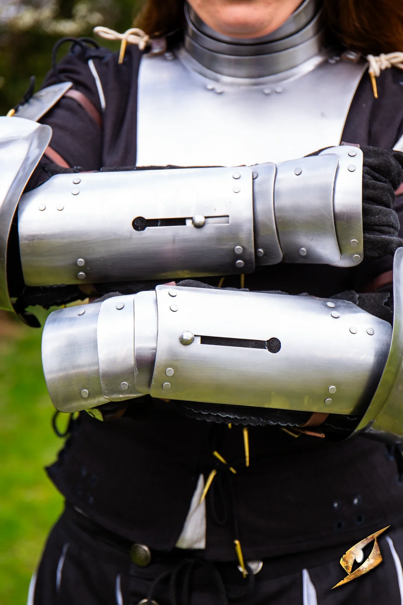 Landsknecht Vambraces - Image 16