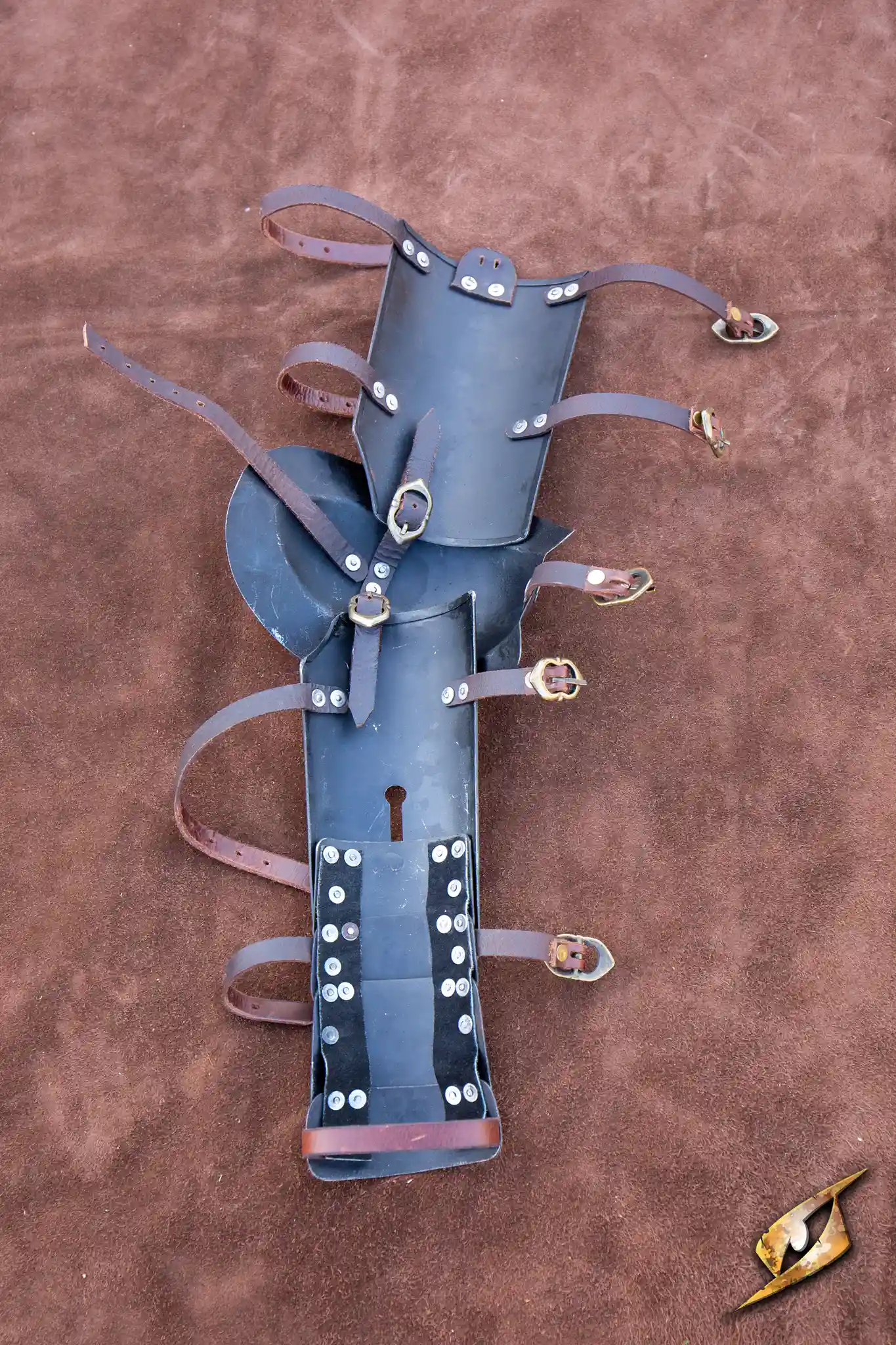 Landsknecht Vambraces - Image 17