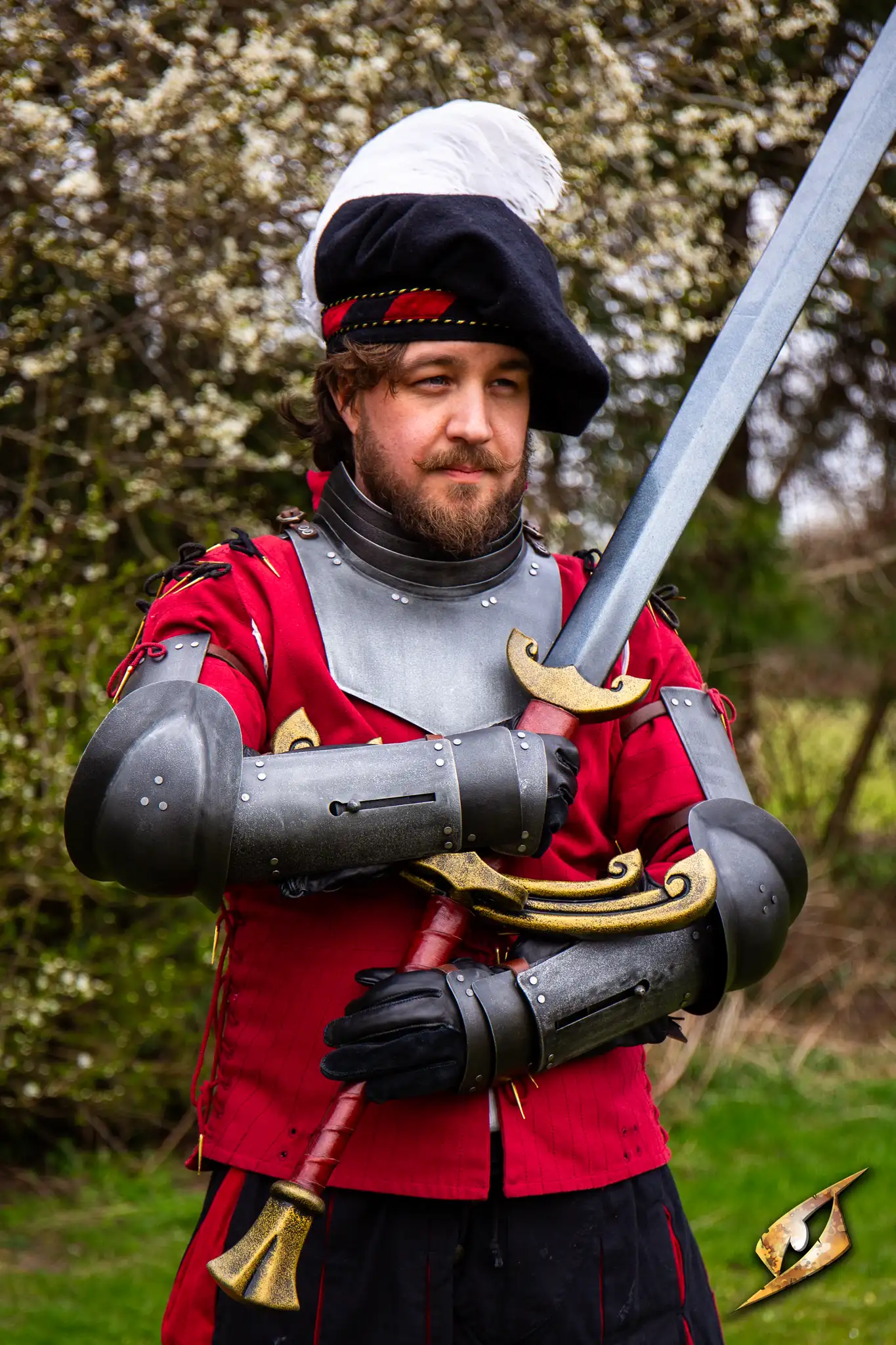 Landsknecht Vambraces - Image 4
