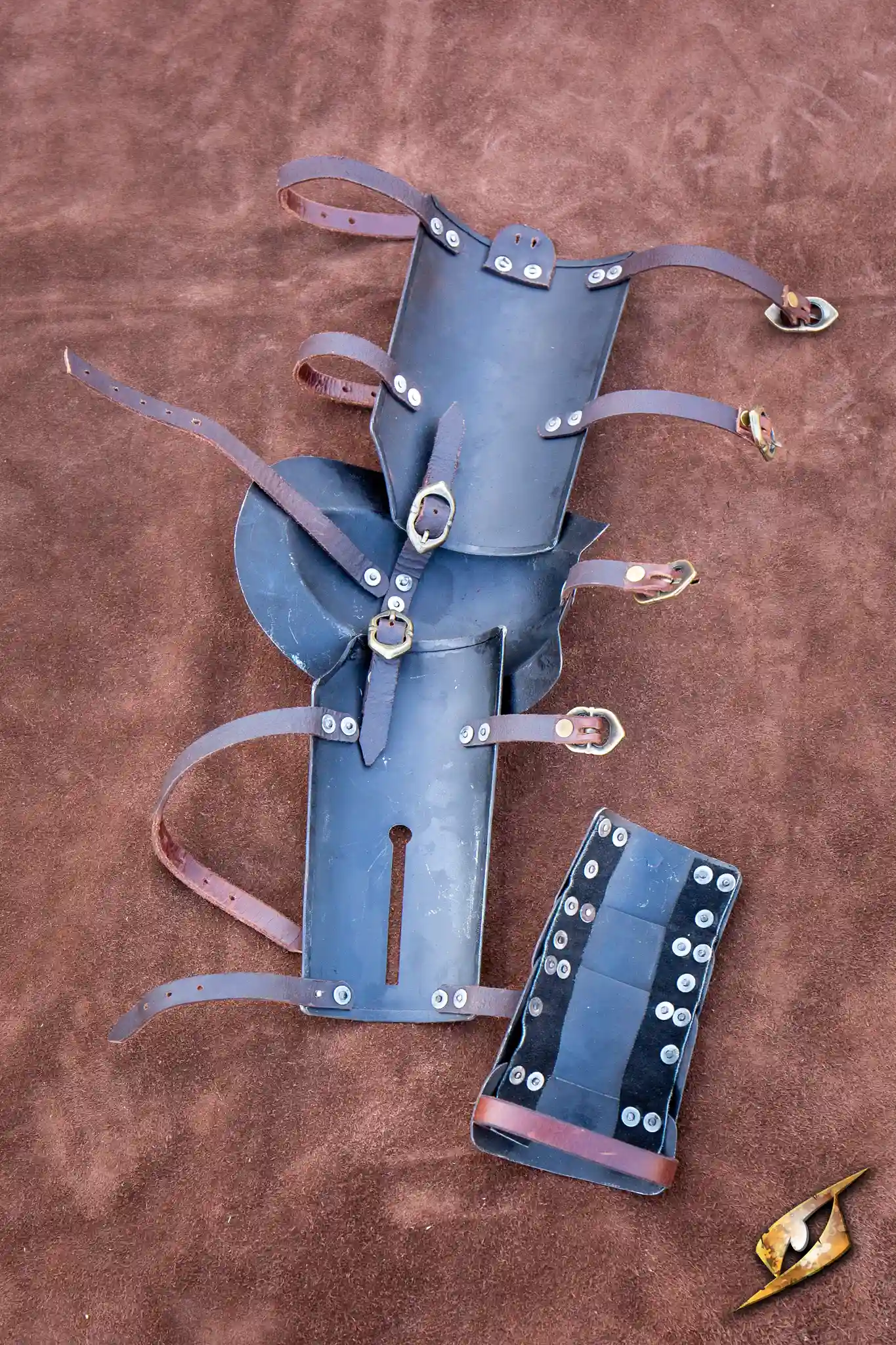 Landsknecht Vambraces - Image 6