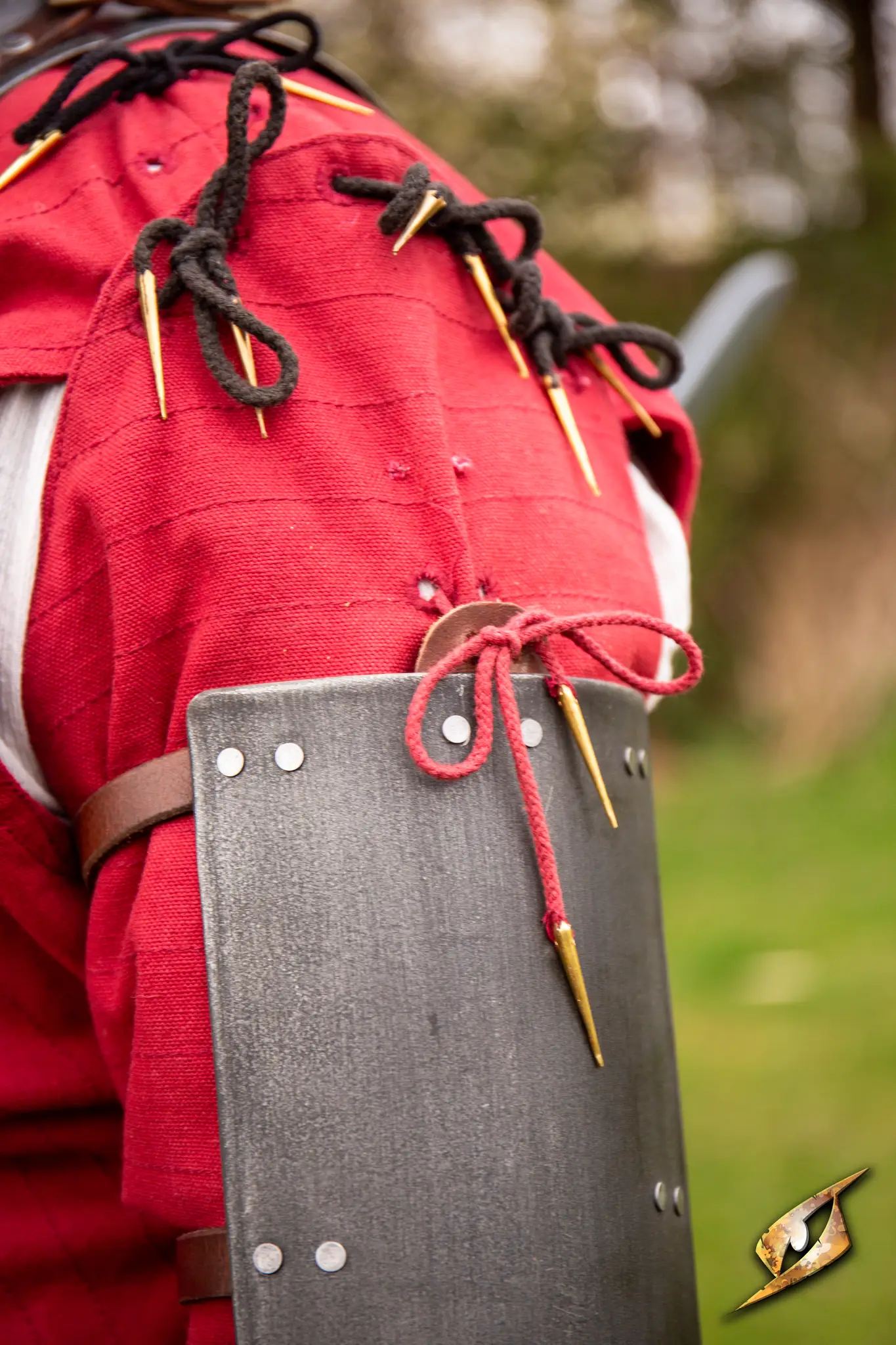 Landsknecht Vambraces - Image 9