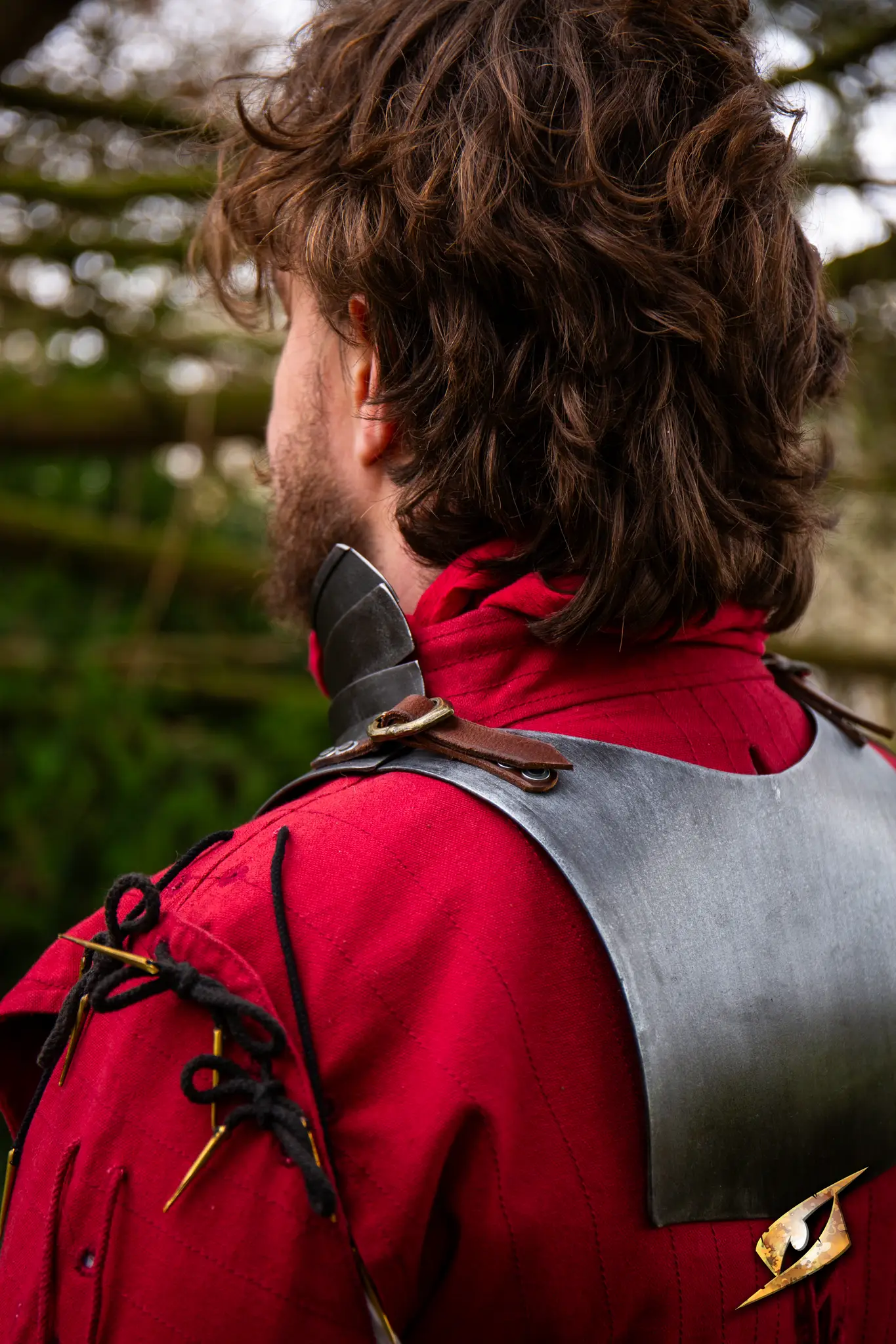 Landsknecht Gorget - Image 11