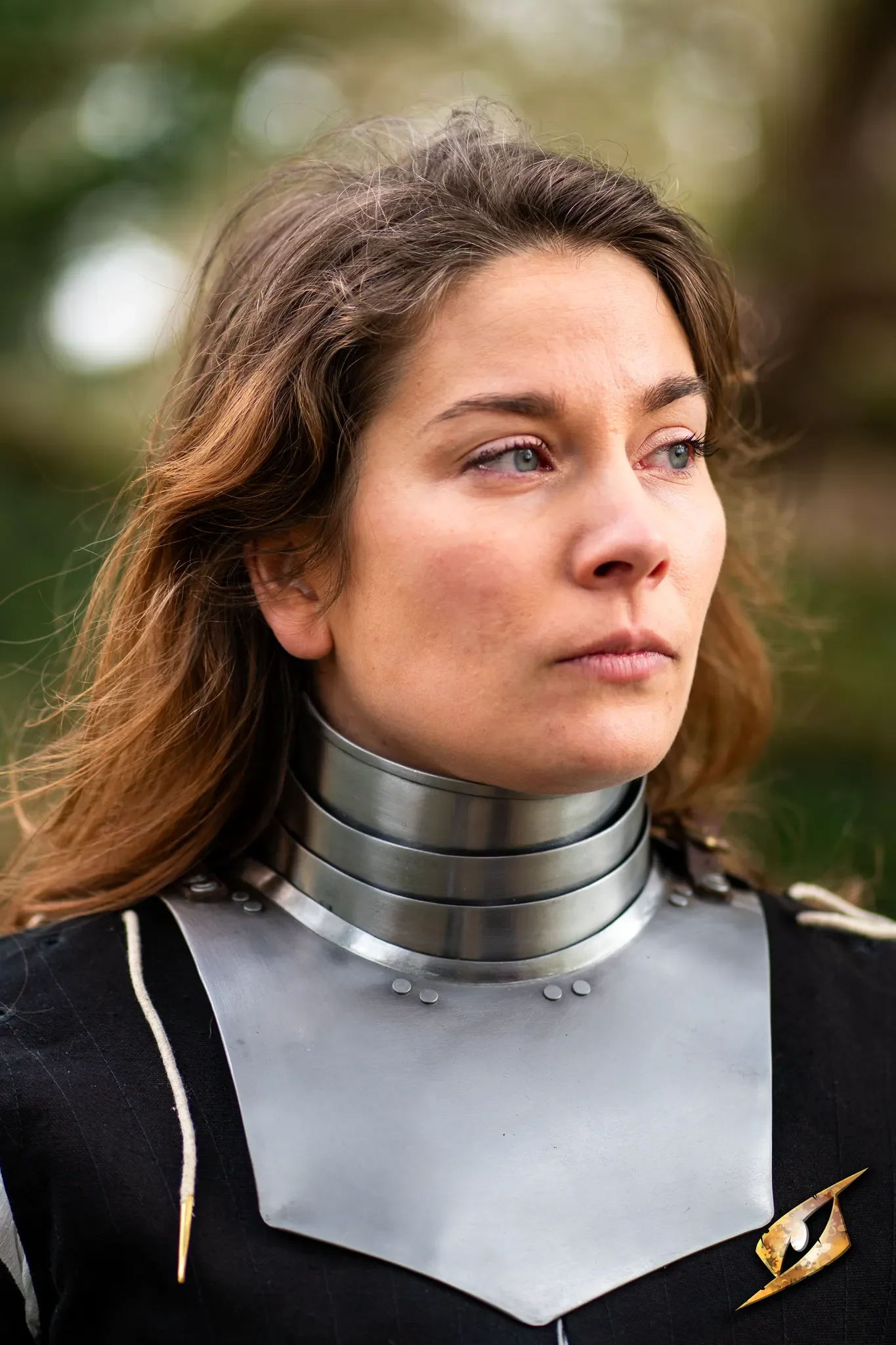 Landsknecht Gorget - Image 19