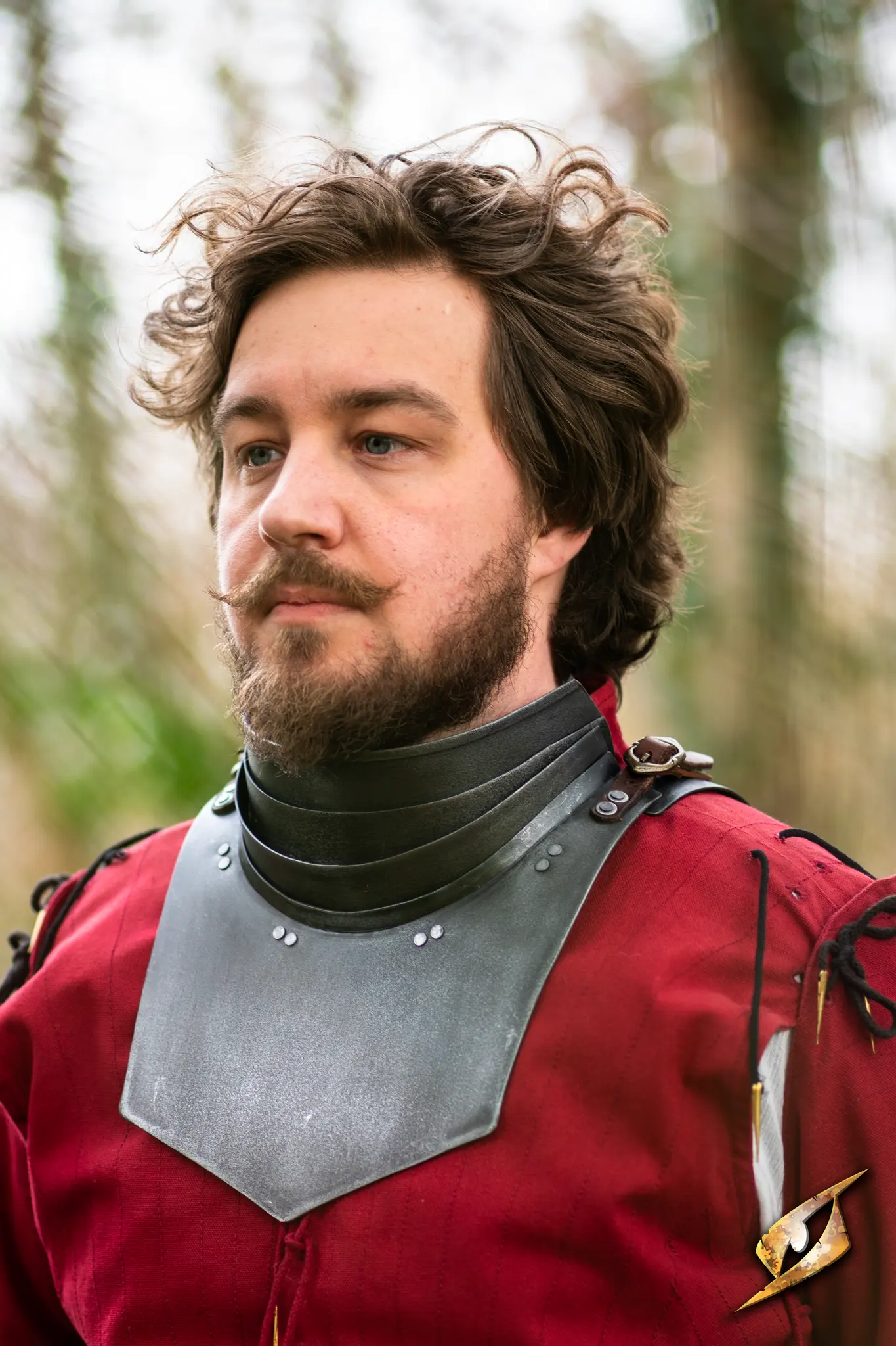 Landsknecht Gorget - Image 20