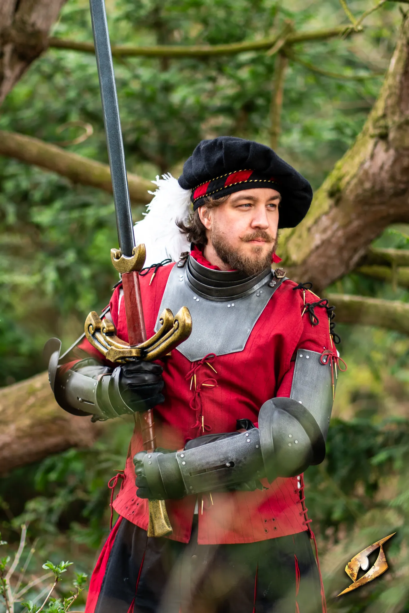 Landsknecht Gorget - Image 7