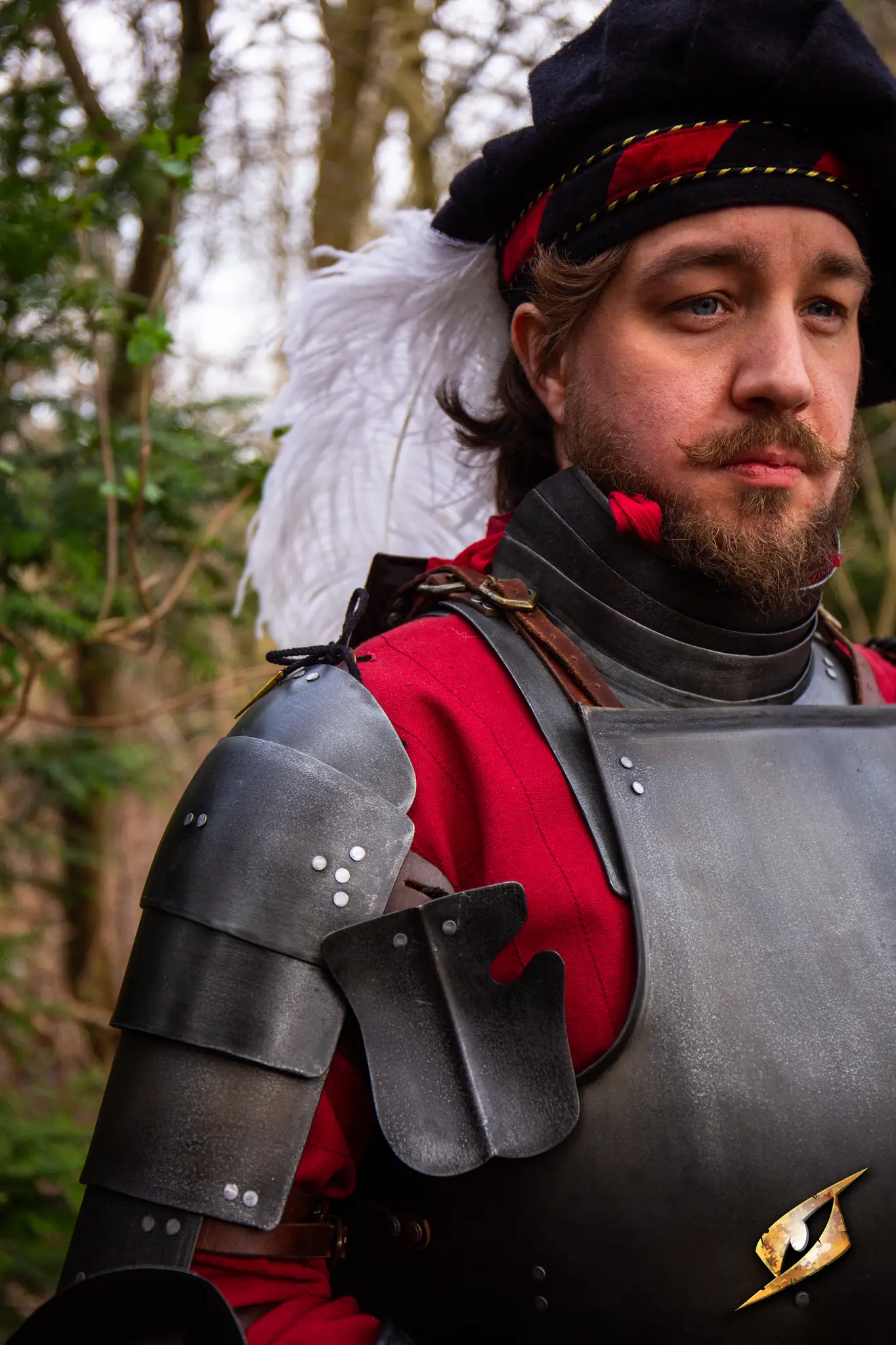 Landsknecht Spaulders - Image 3